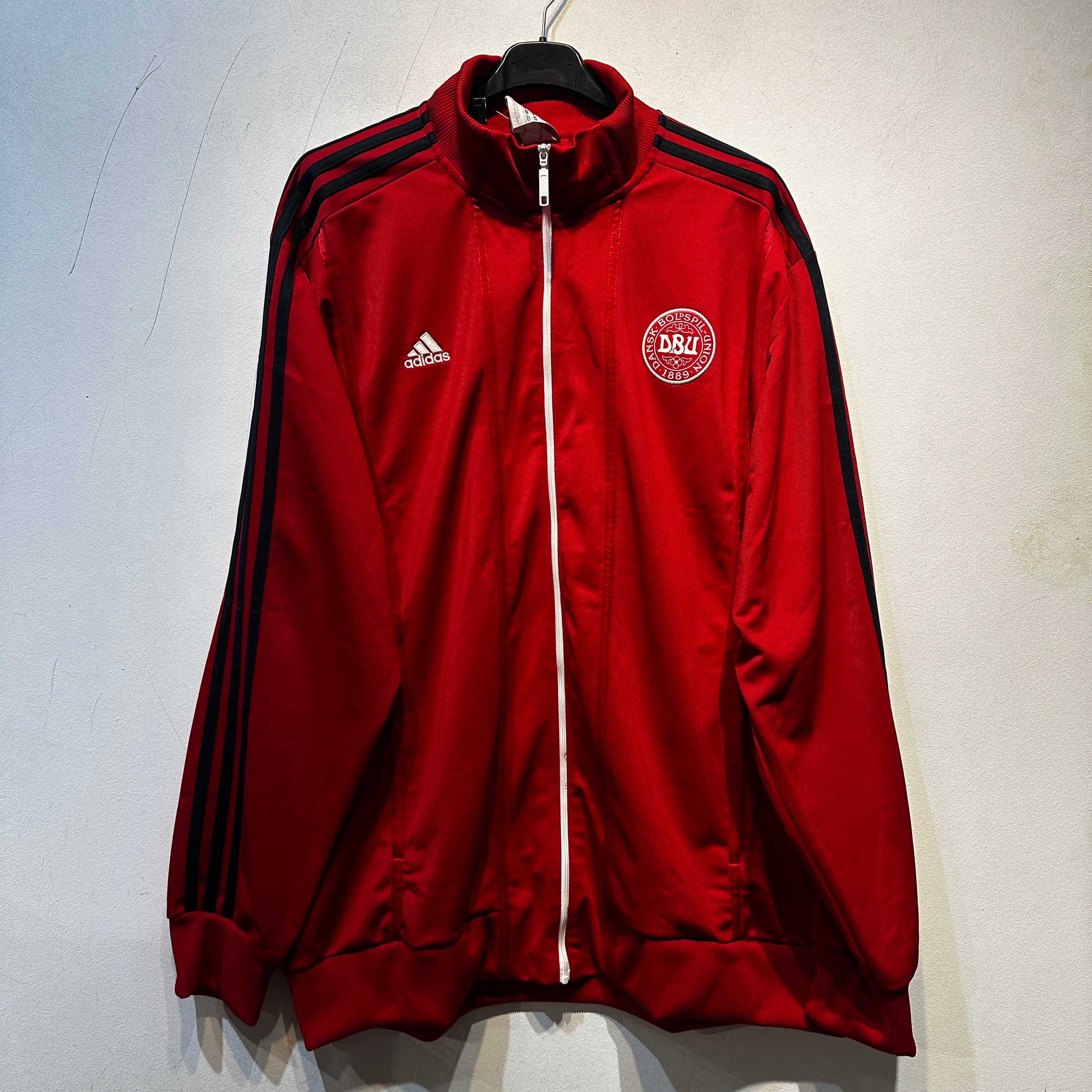 Denmark “DBU” Track Jacket - Adidas - 2011/2012 - 2XL