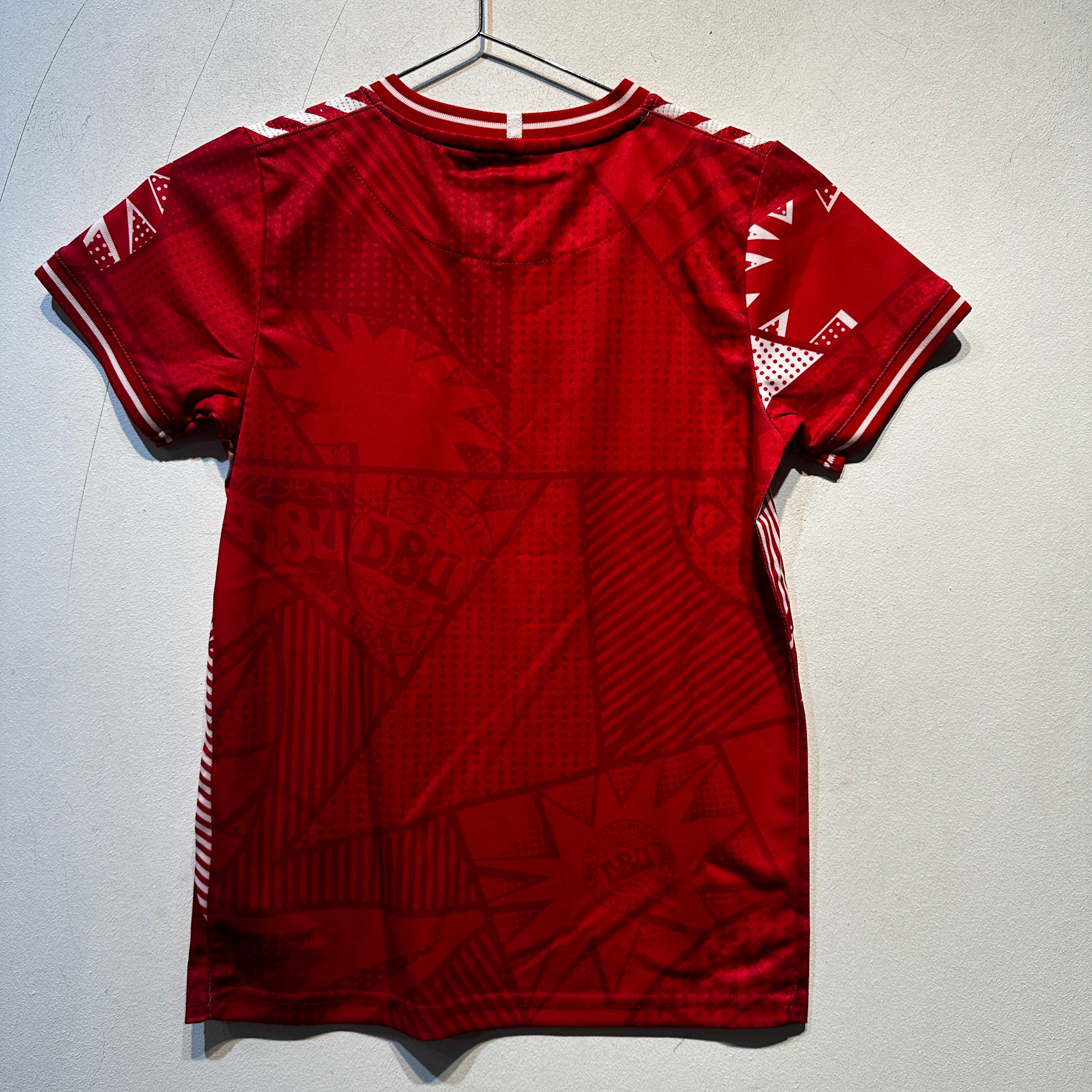 Denmark “DBU” Home - 2023 - Youth 10Y (EU 140)
