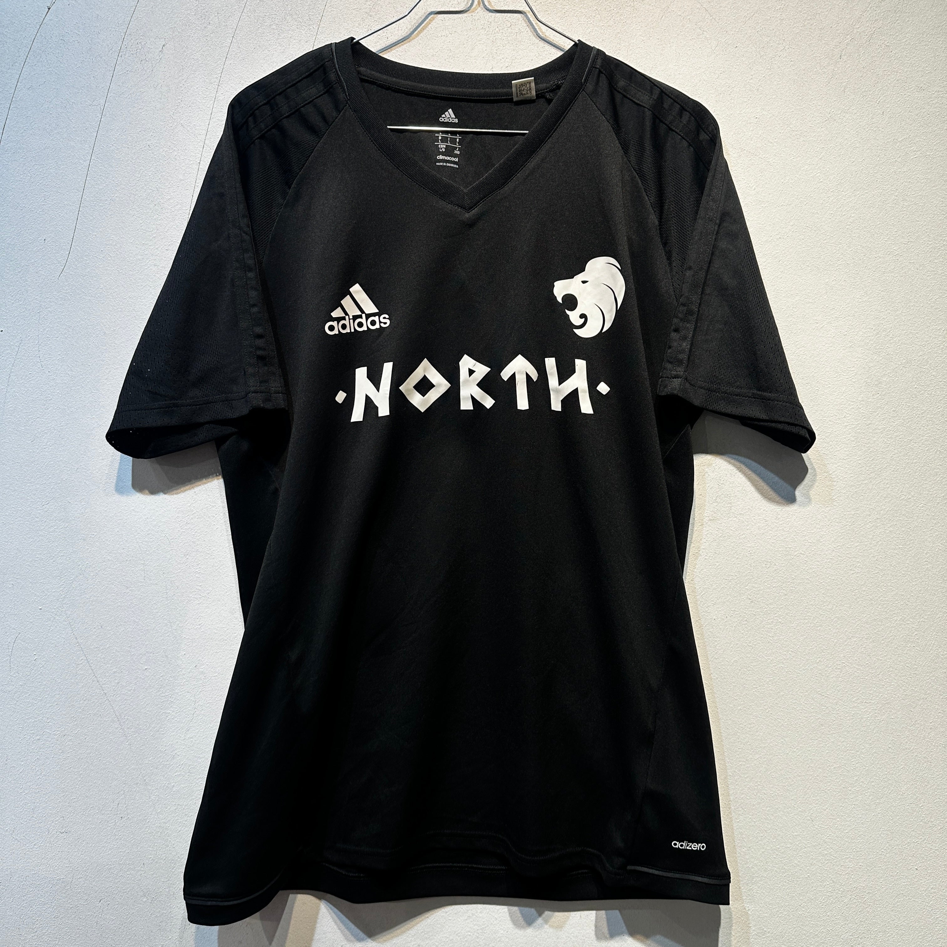 Custom Adidas “MSL 8” NORTH – Climacool Performance Jersey – Large