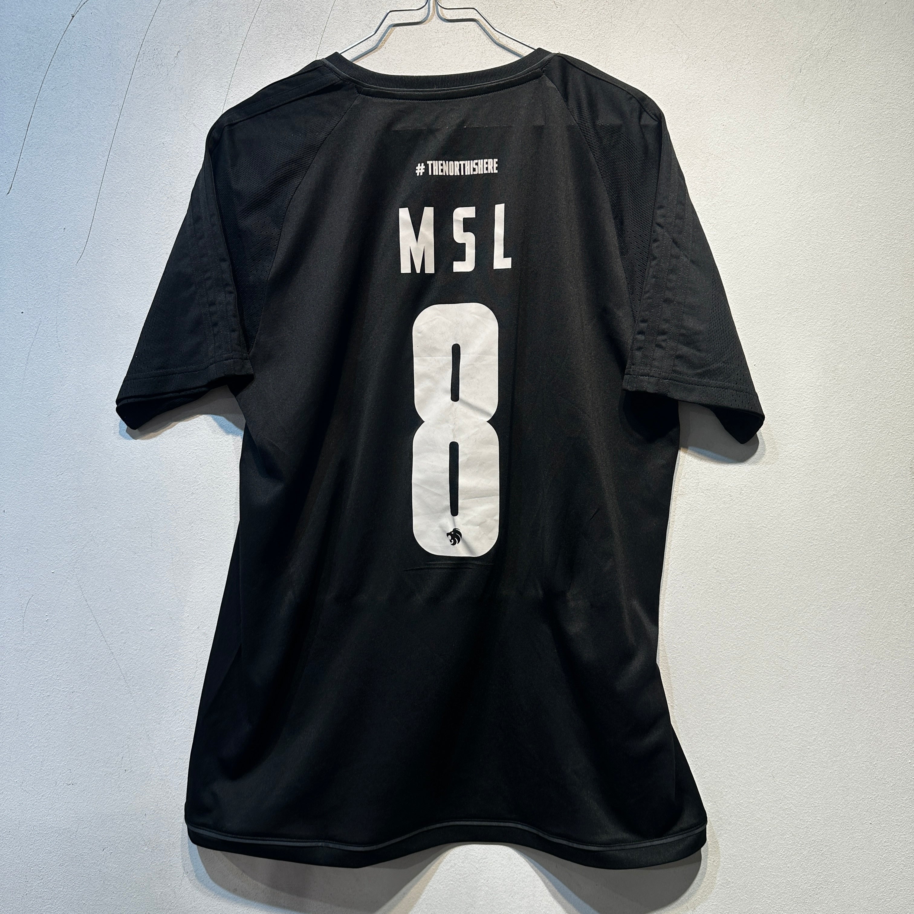 Custom Adidas “MSL 8” NORTH – Climacool Performance Jersey – Large