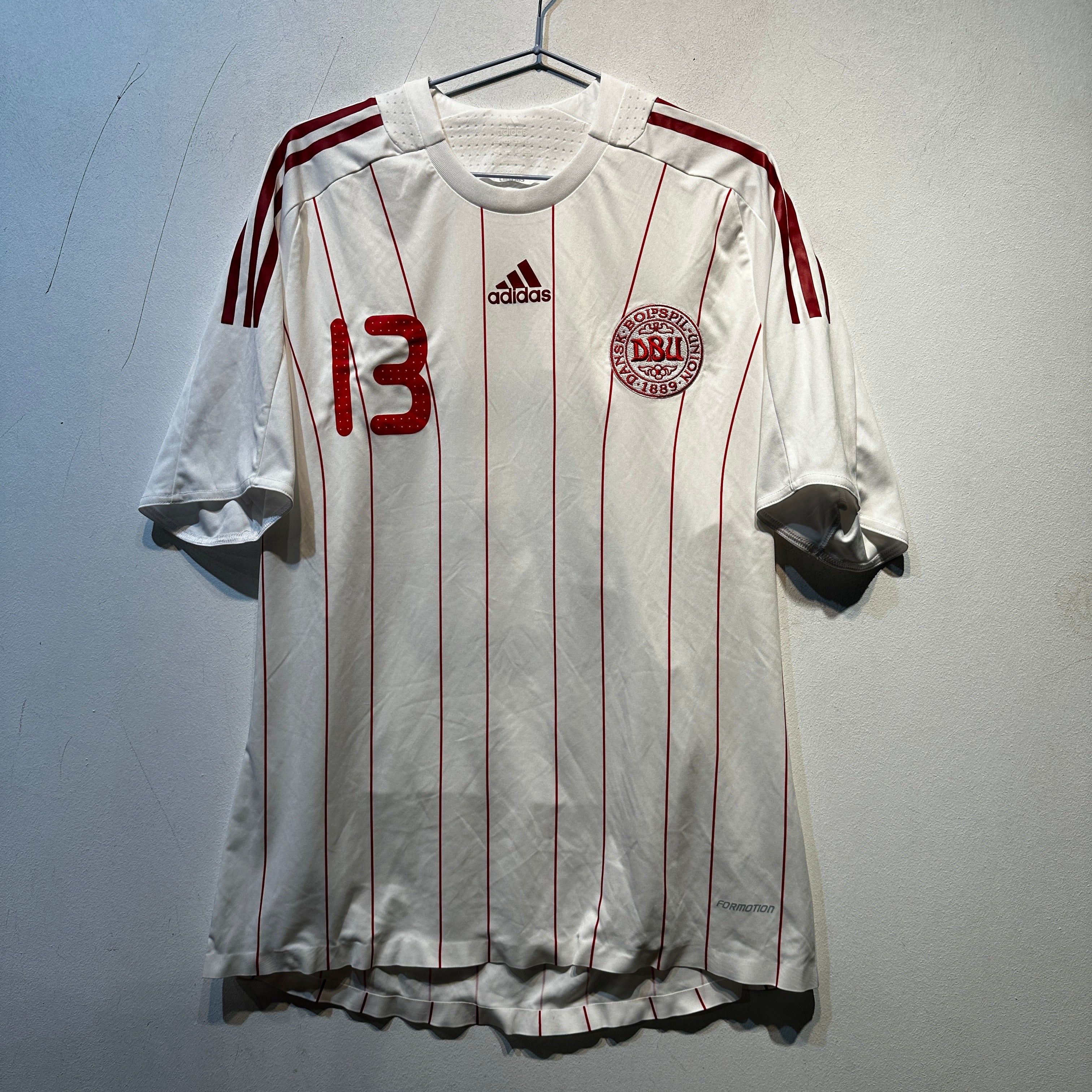 Denmark “13” Away – 2012/2013 – Player Issue – Large