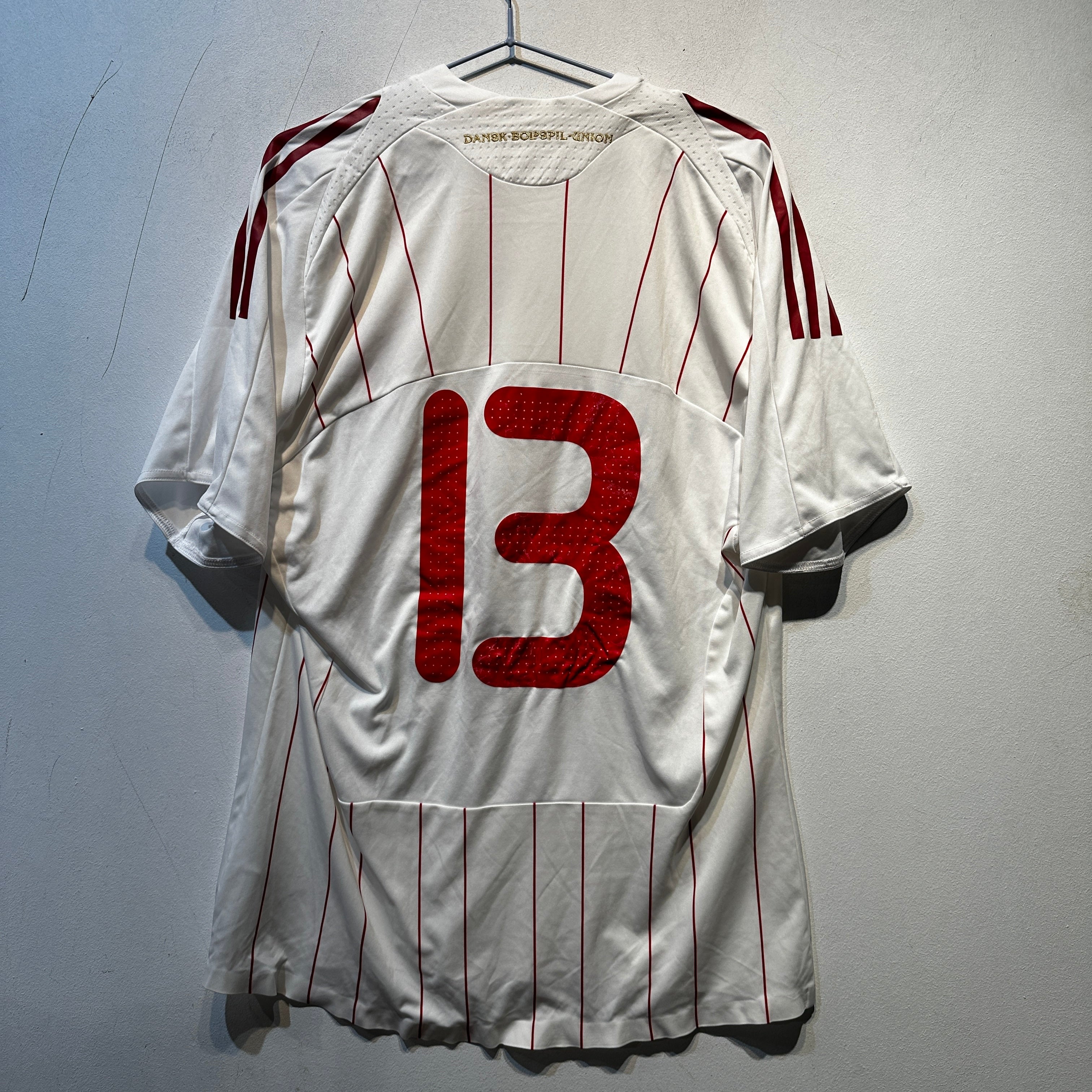 Denmark “13” Away – 2012/2013 – Player Issue – Large