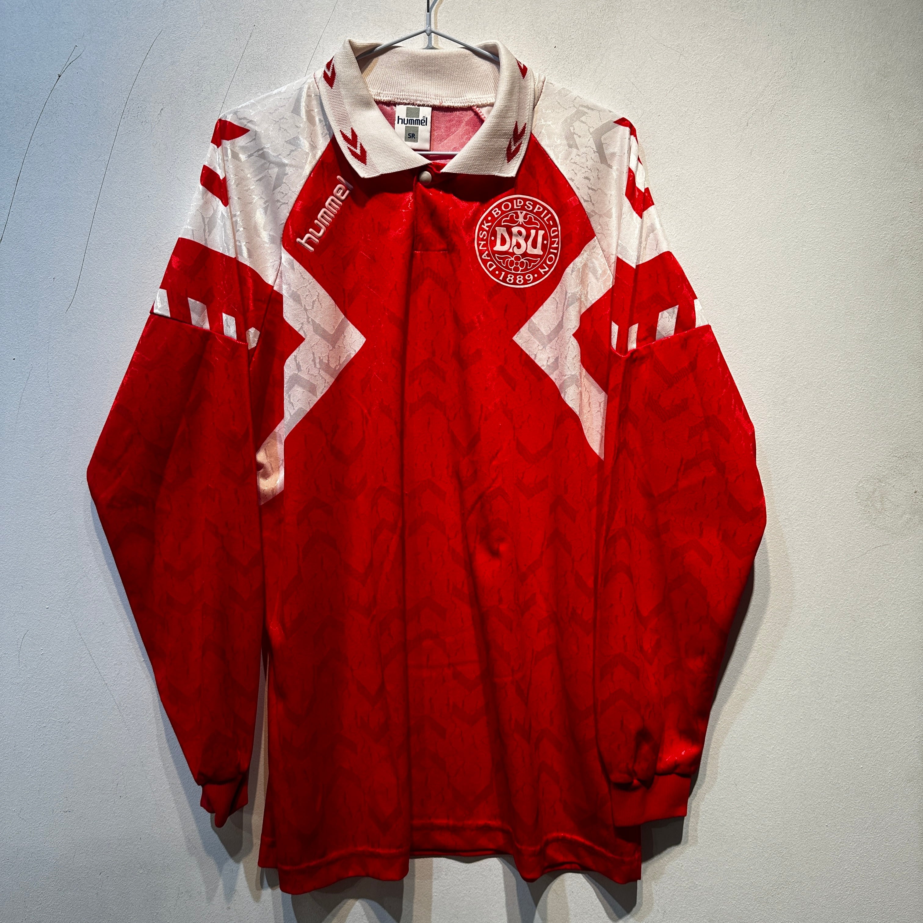 Denmark Home – 1992/1994 – Hummel – Long Sleeve – Senior