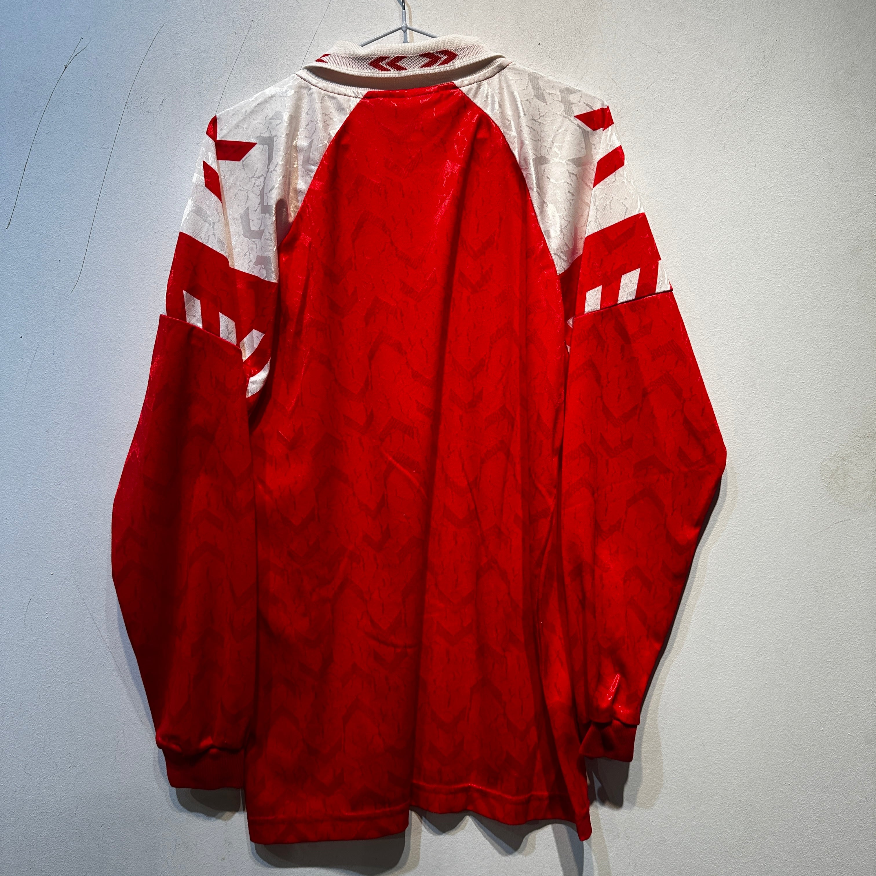 Denmark Home – 1992/1994 – Hummel – Long Sleeve – Senior