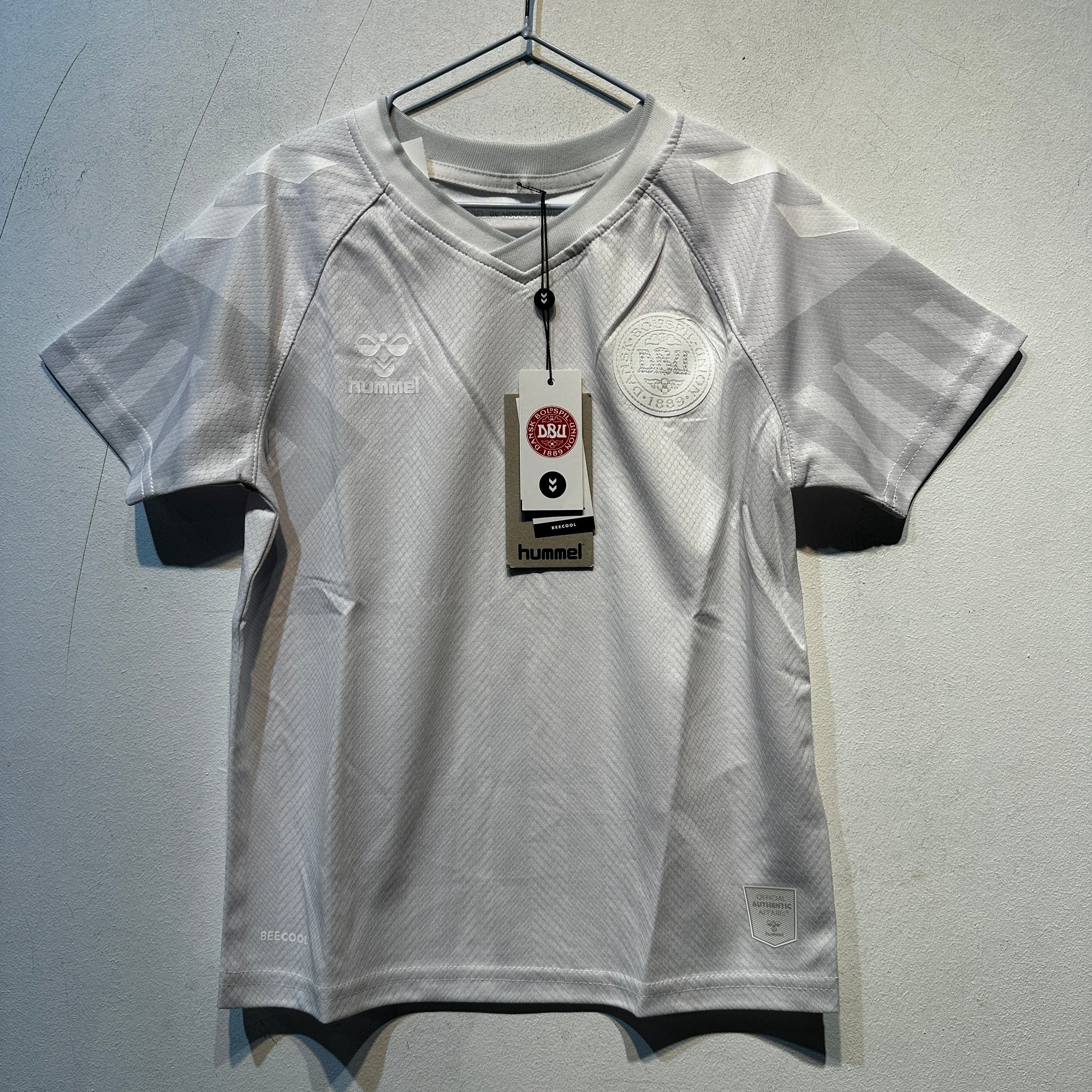 Denmark National Team Away – 2022 – Kids 128 (YS/8Y)