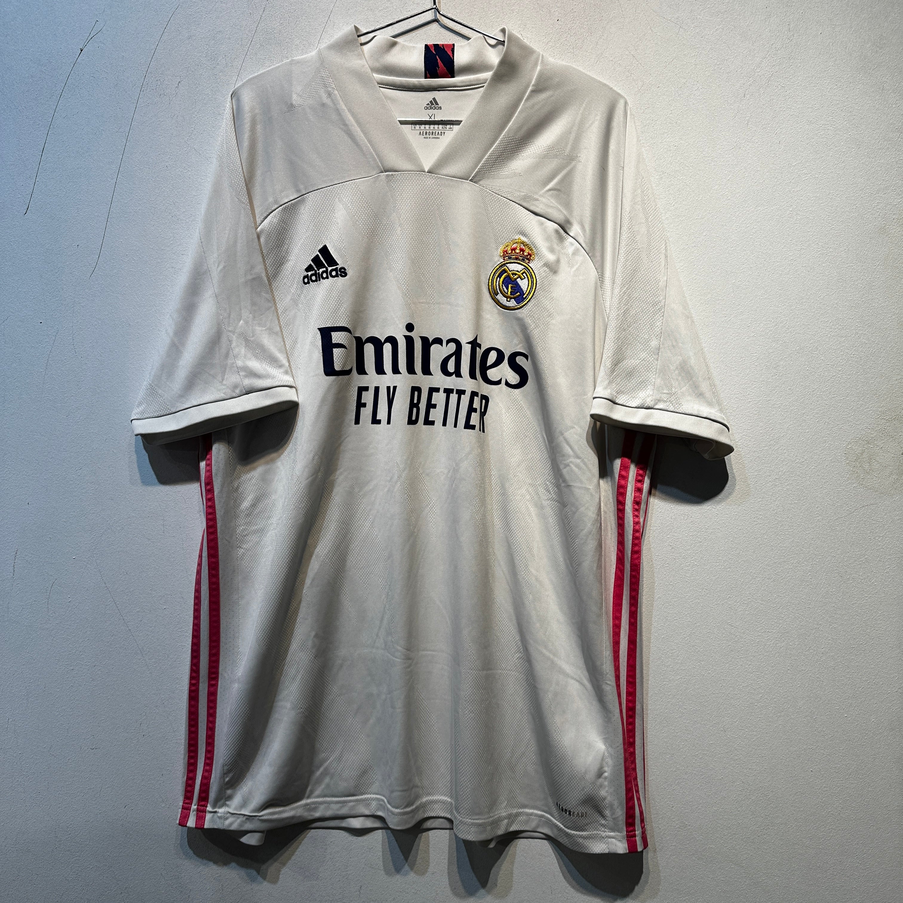 Real Madrid 2020/2021 Home Shirt – XL