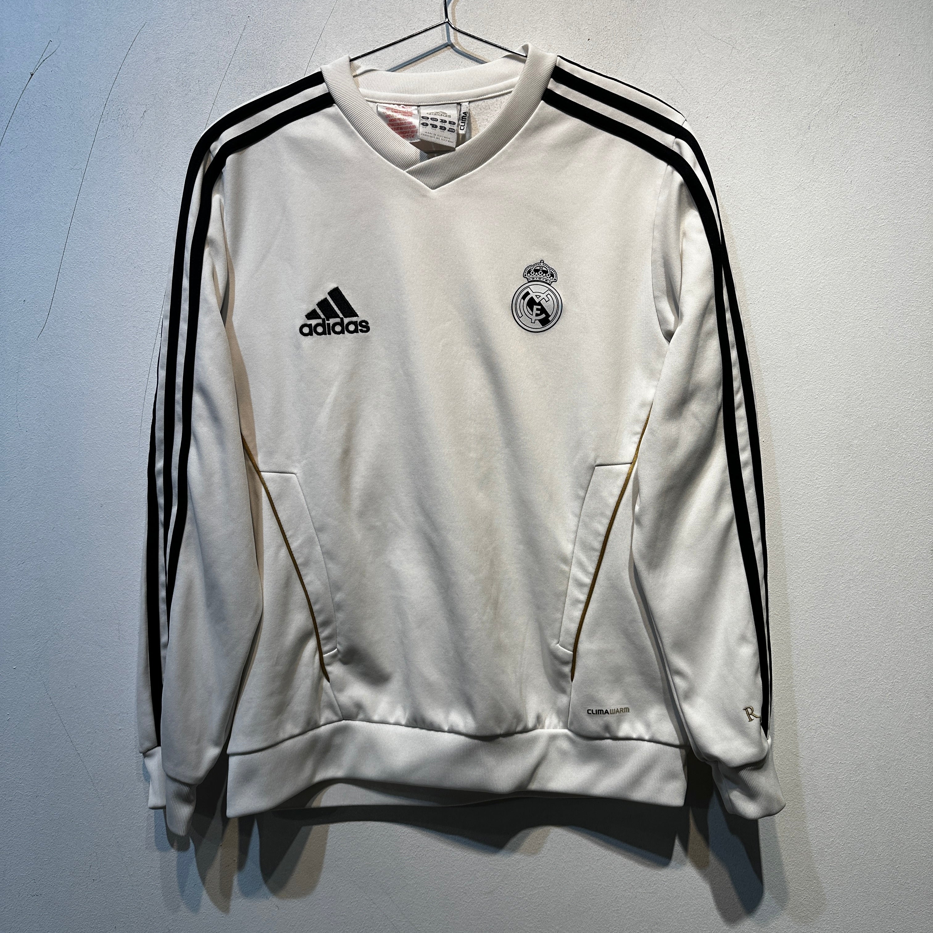 Real Madrid Training Crew Top – 2016/2017 – 13–14Y