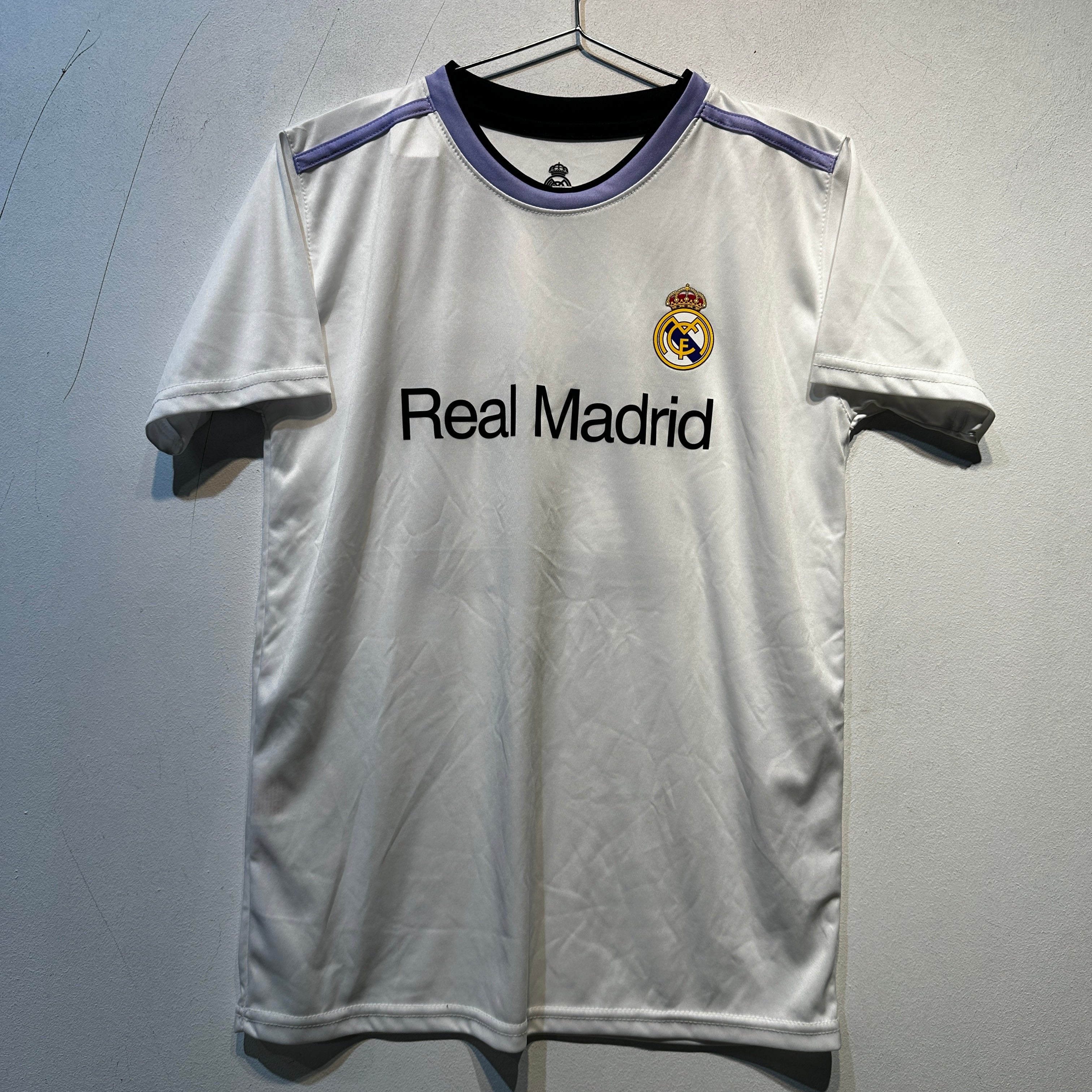 Real Madrid “Vini Jr” Youth Home - 2022/2023 - 14Y