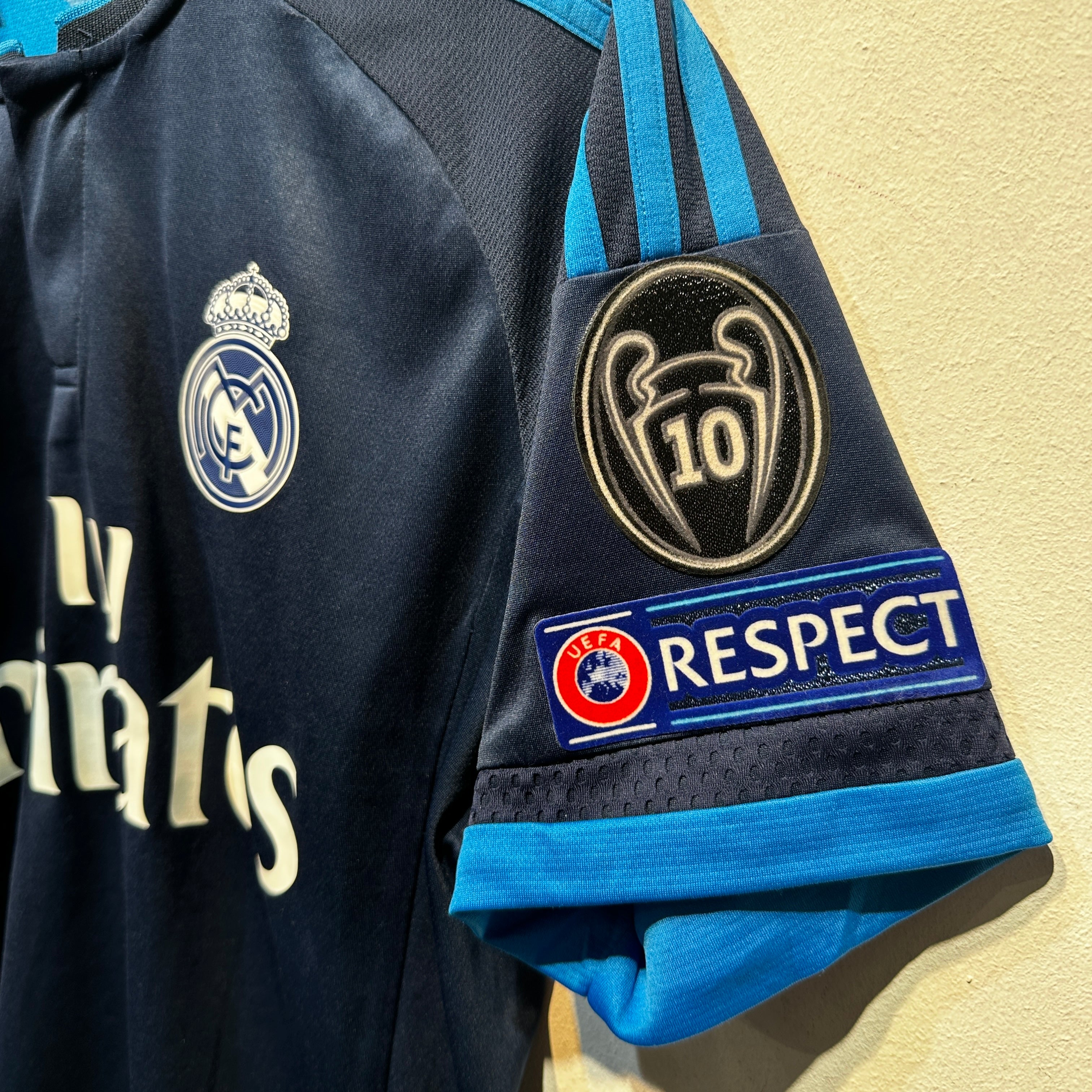 Real Madrid “Ronaldo 7” Away Champions League - 2014/2015 - Small