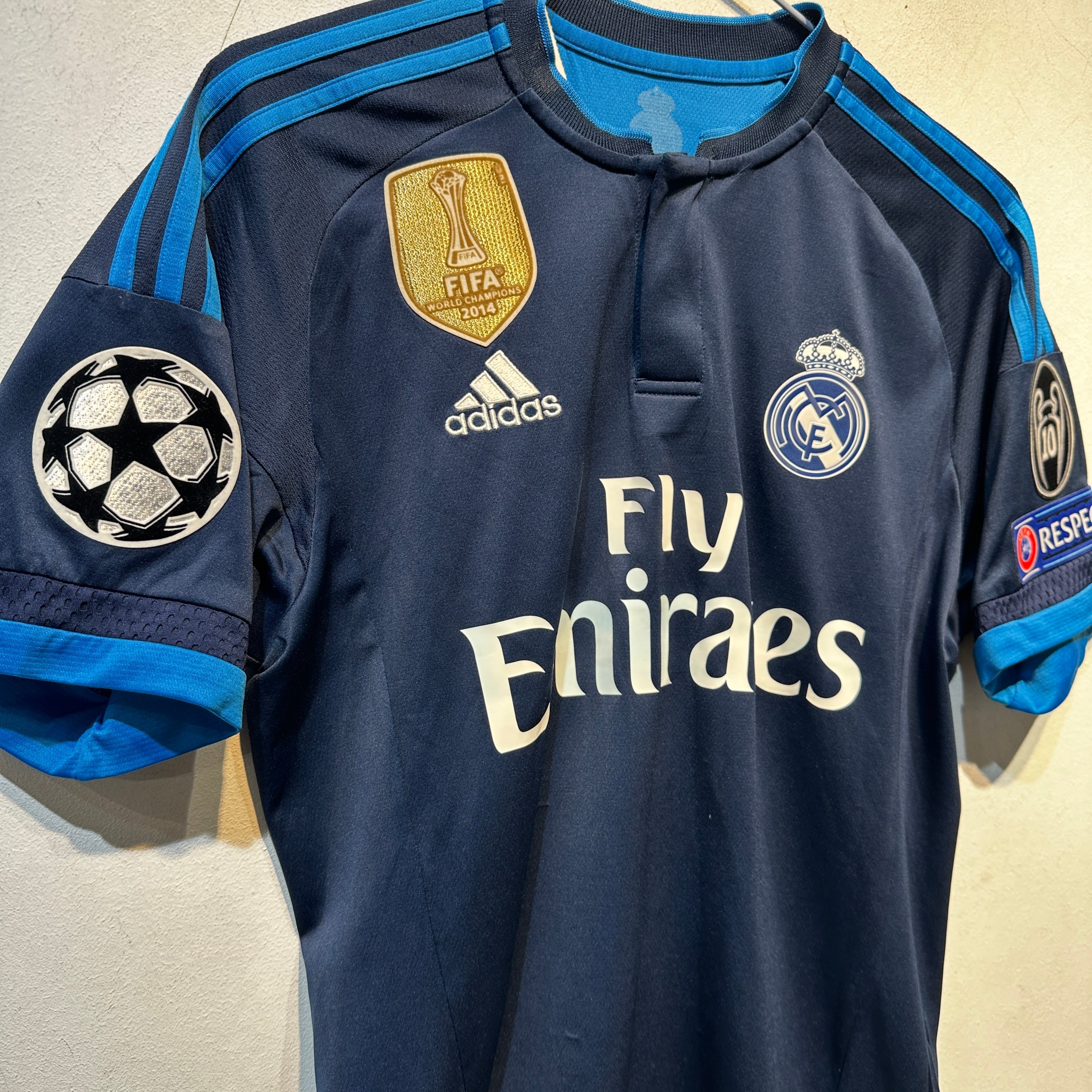 Real Madrid “Ronaldo 7” Away Champions League - 2014/2015 - Small
