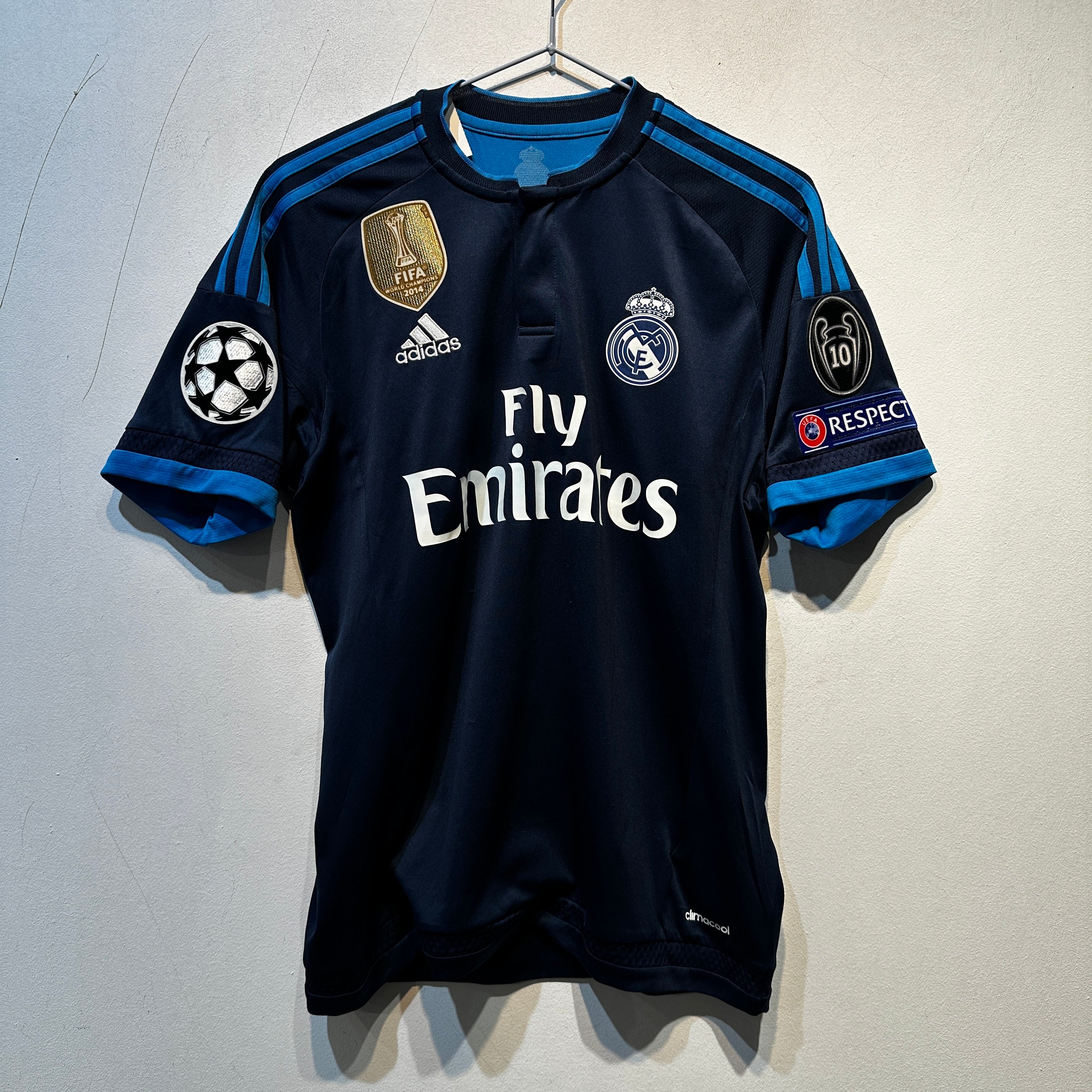Real Madrid “Ronaldo 7” Away Champions League - 2014/2015 - Small