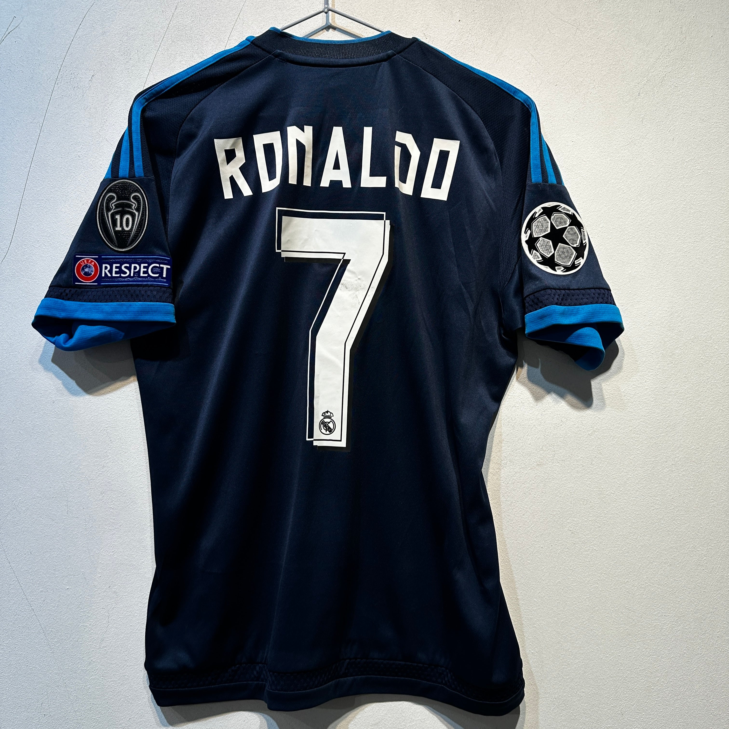 Real Madrid “Ronaldo 7” Away Champions League - 2014/2015 - Small