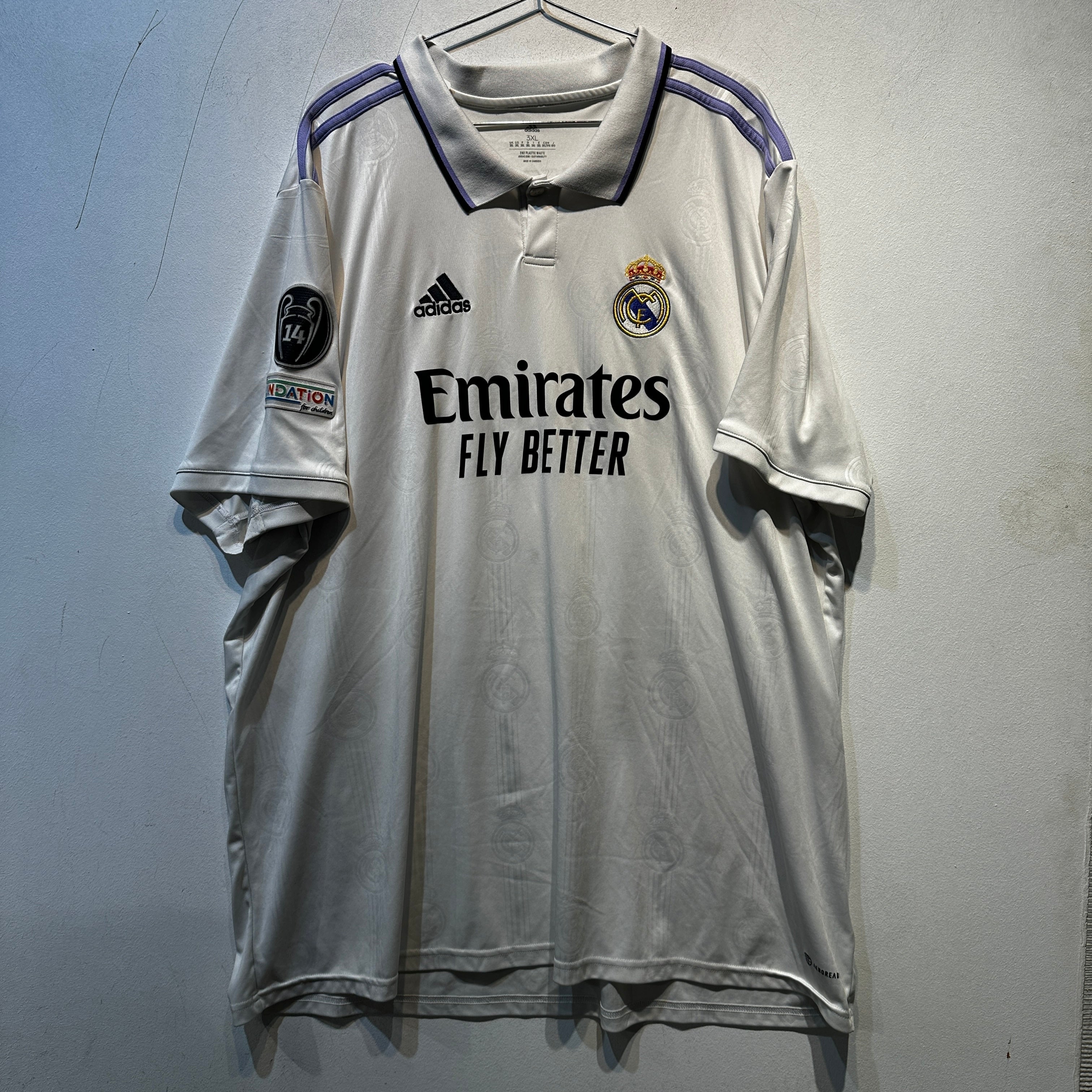 Real Madrid “Benzema 9” Home Champions League - 2022/2023 - 3XL