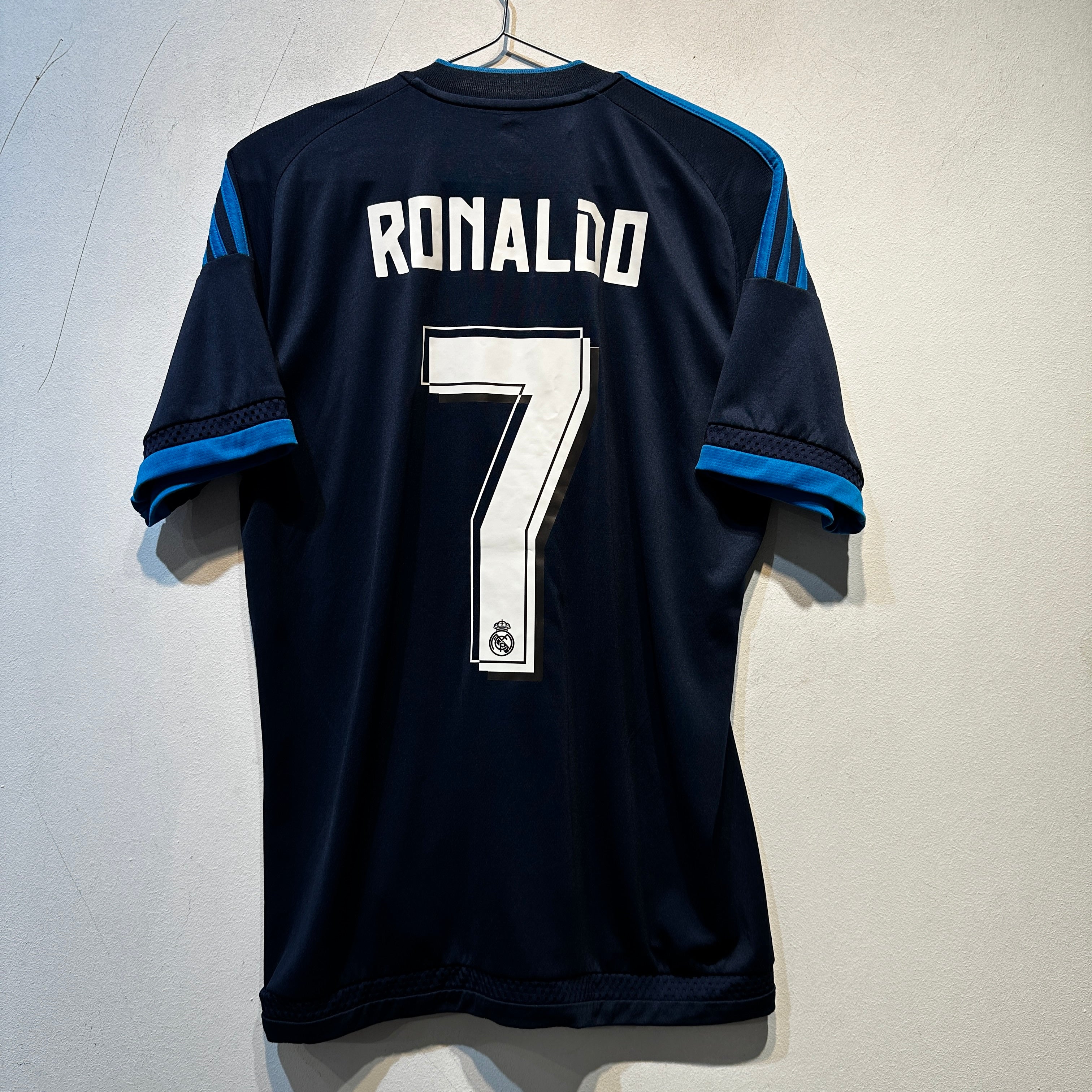 Real Madrid “Ronaldo 7” Away - 2015/2016 - Small