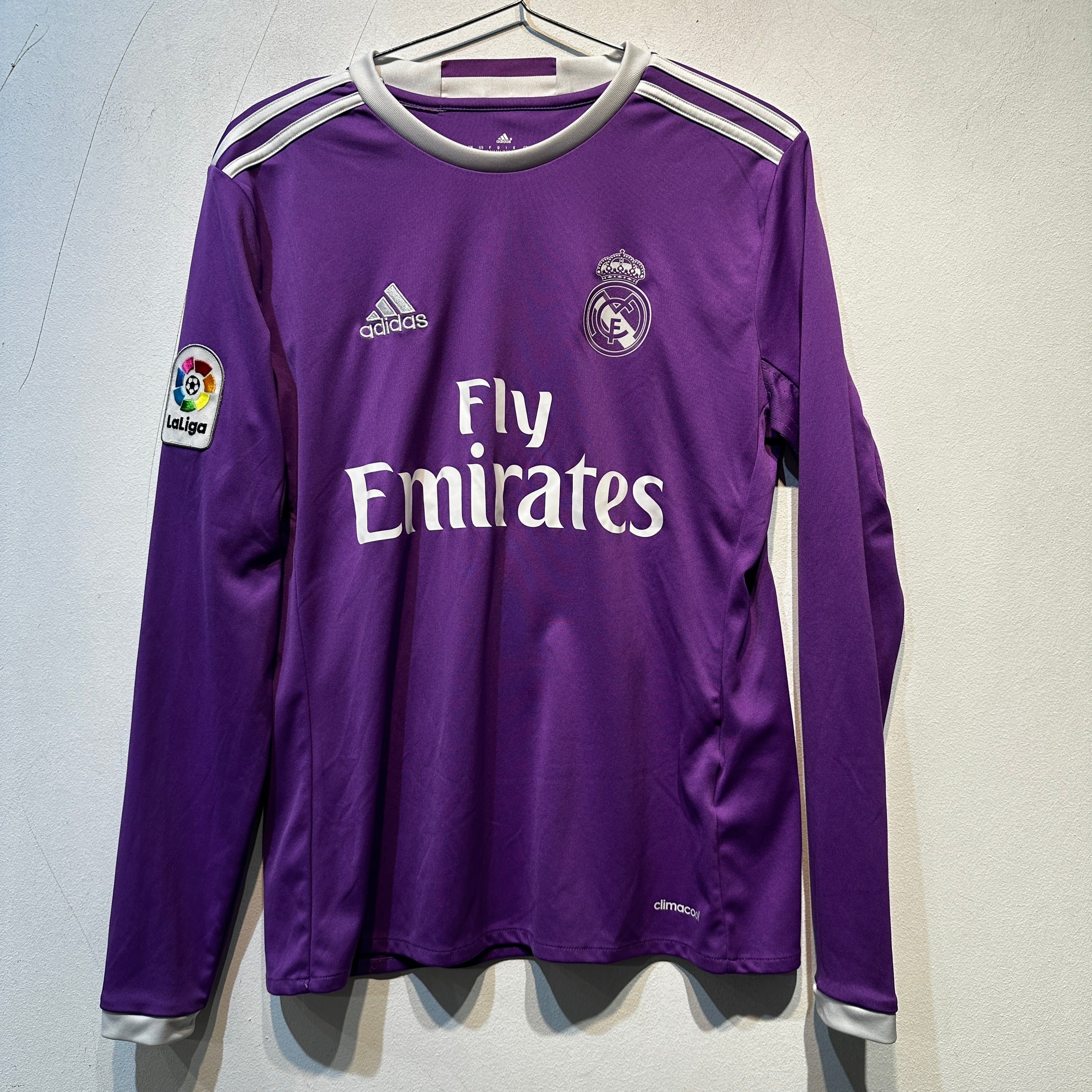 Real Madrid “Ronaldo 7” Away Long Sleeve - 2016/2017 - 13–14Y