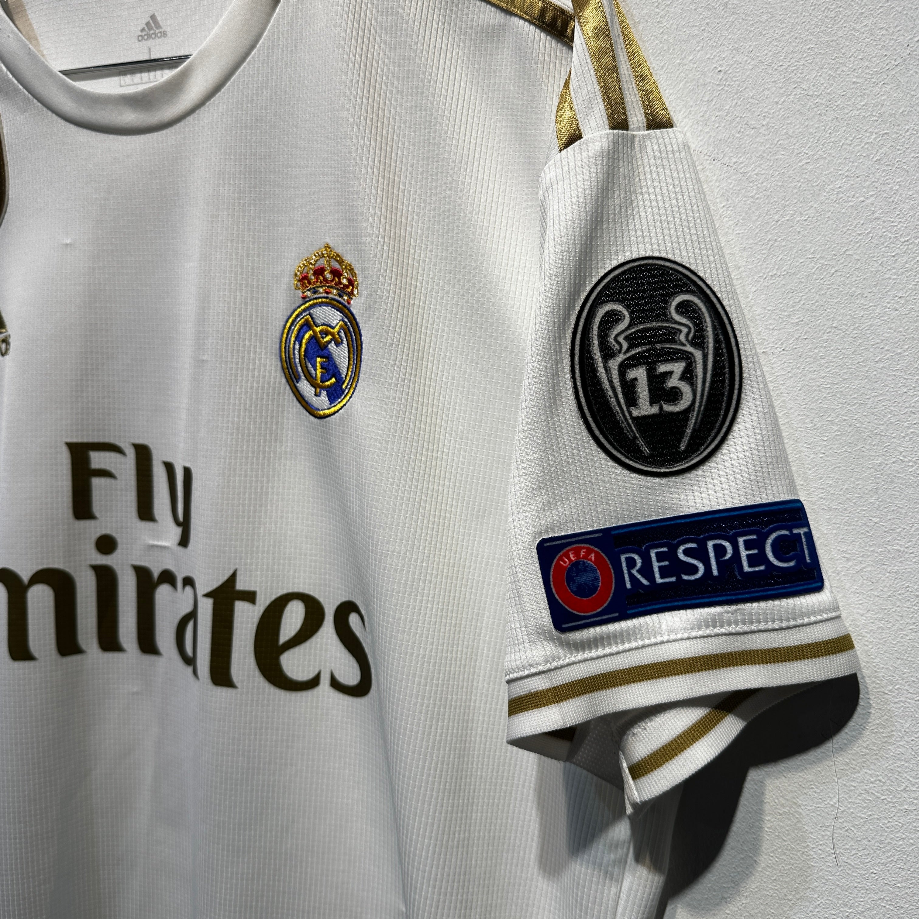 Real Madrid “Hazard” Home Champions League - 2019/2020 - Large