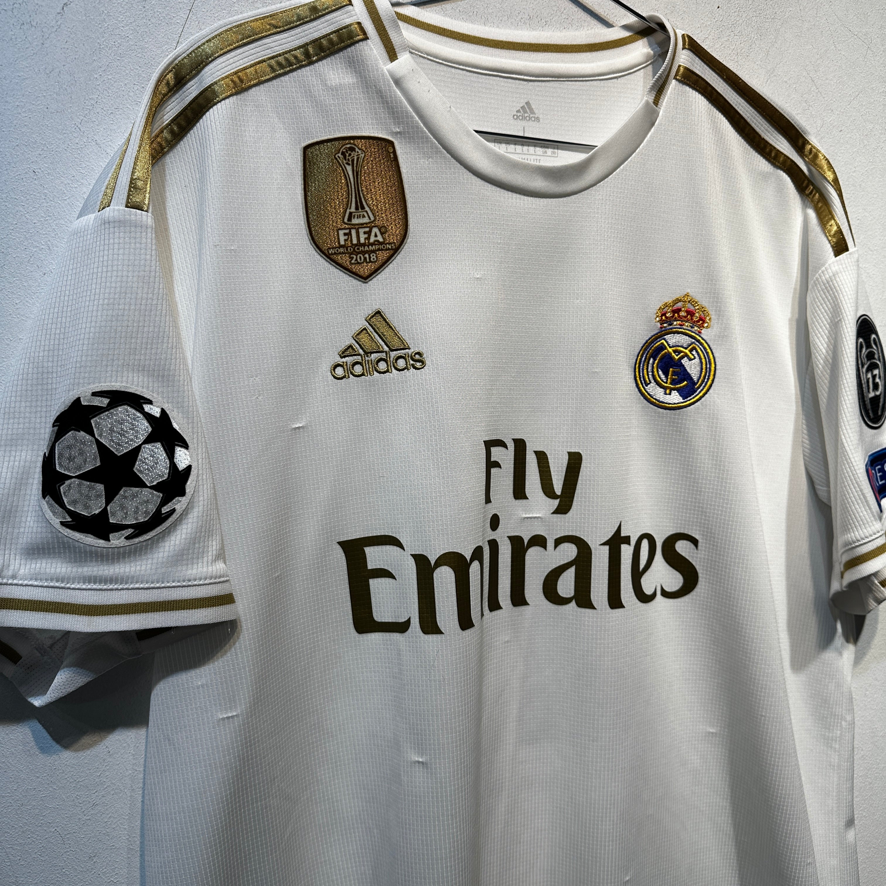 Real Madrid “Hazard” Home Champions League - 2019/2020 - Large