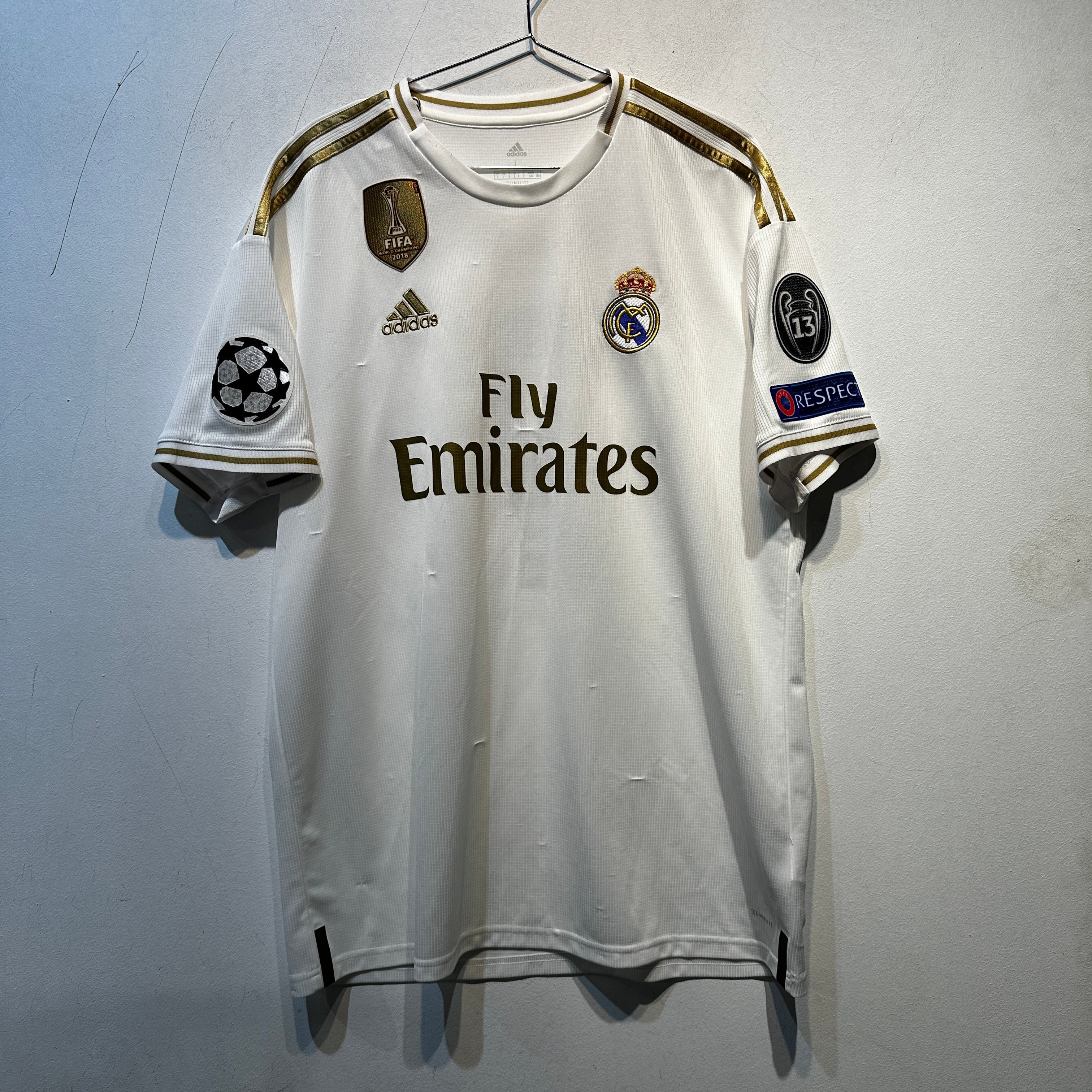Real Madrid “Hazard” Home Champions League - 2019/2020 - Large