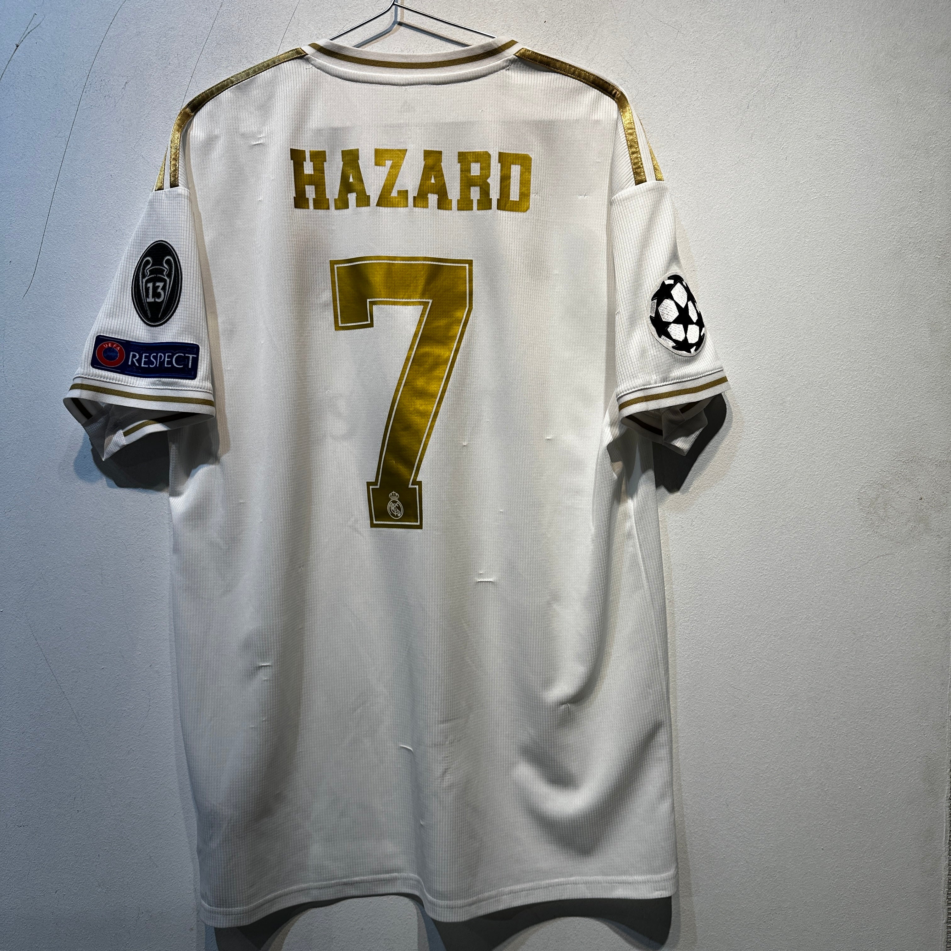 Real Madrid “Hazard” Home Champions League - 2019/2020 - Large