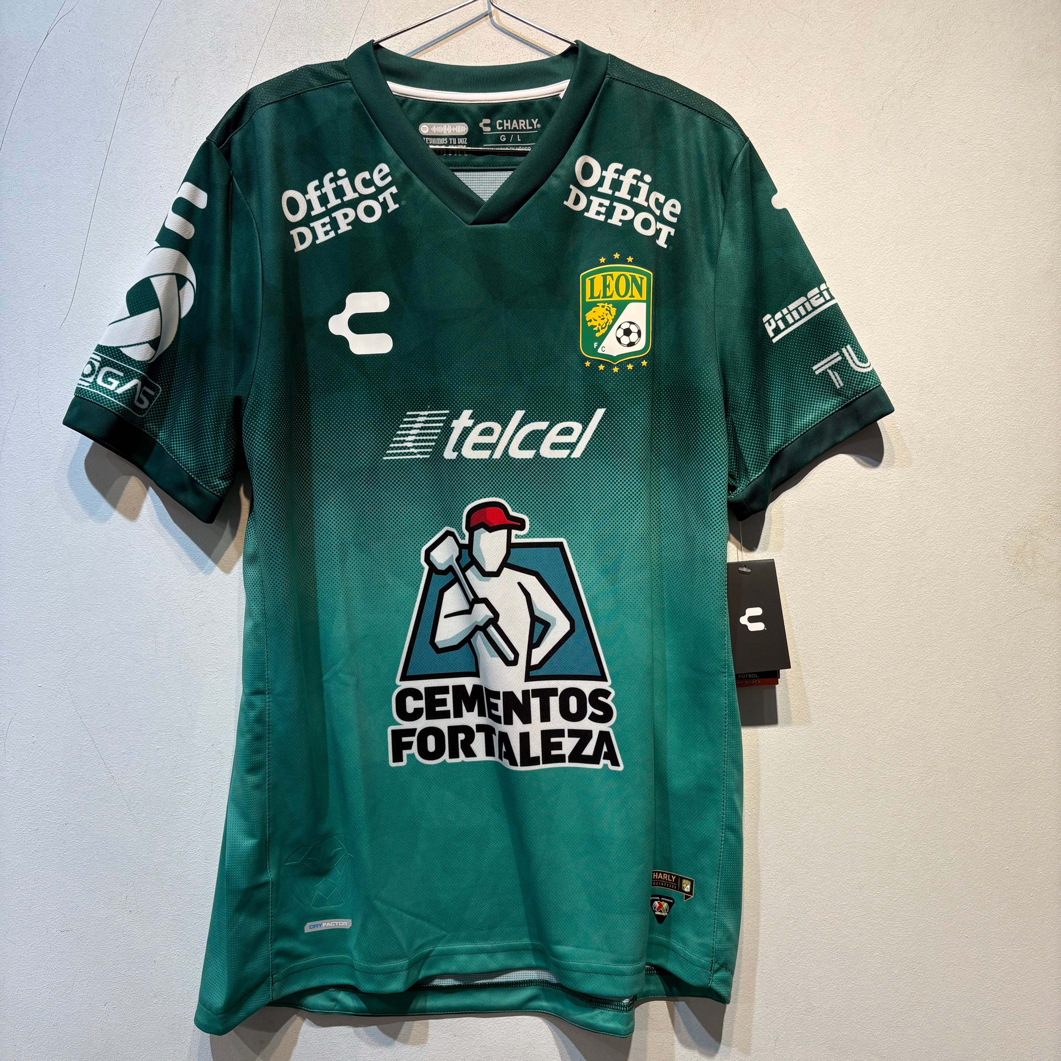Club León Home – 2021/2022 – Large (G)