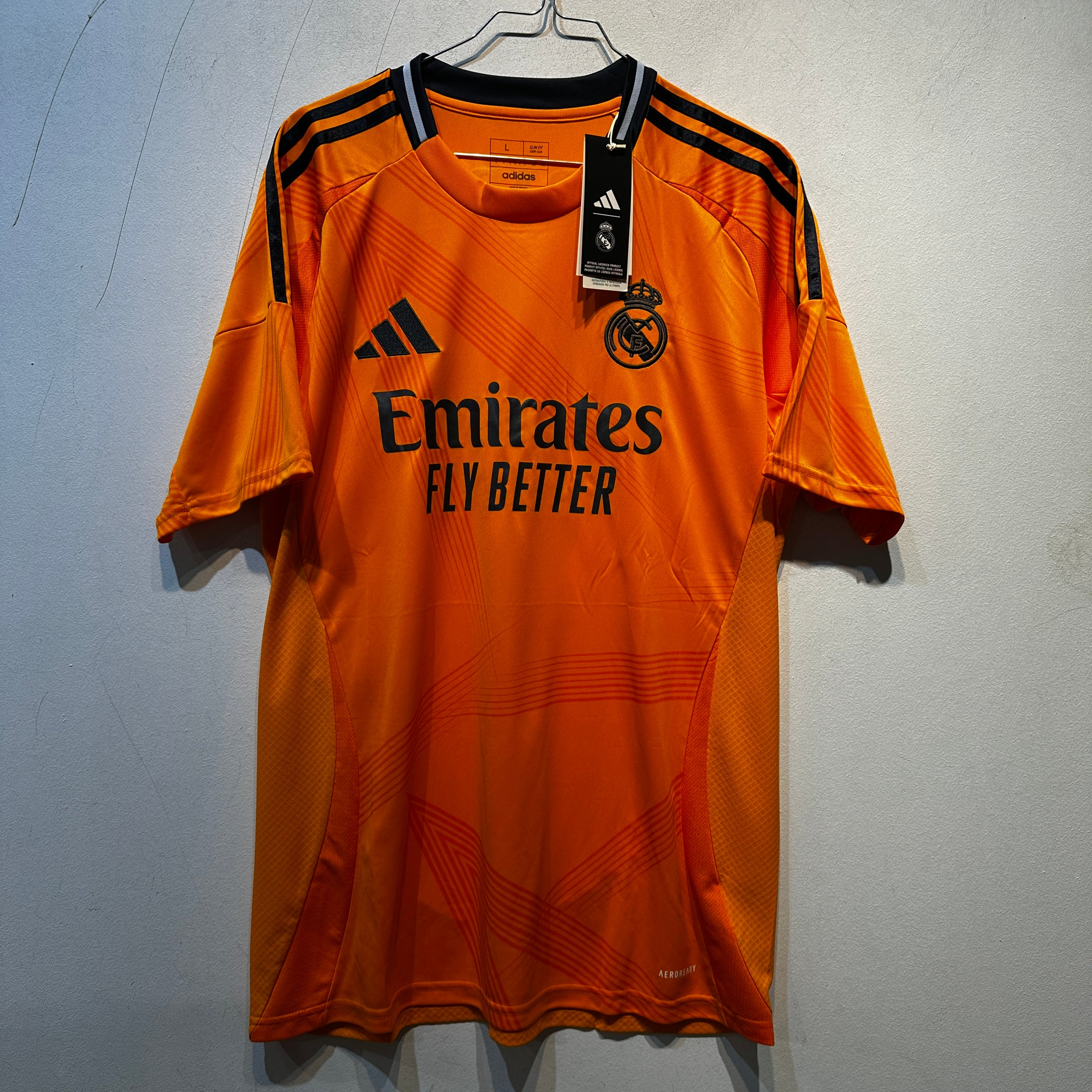 Real Madrid Away “Mbappé” - 2024/2025 - Large