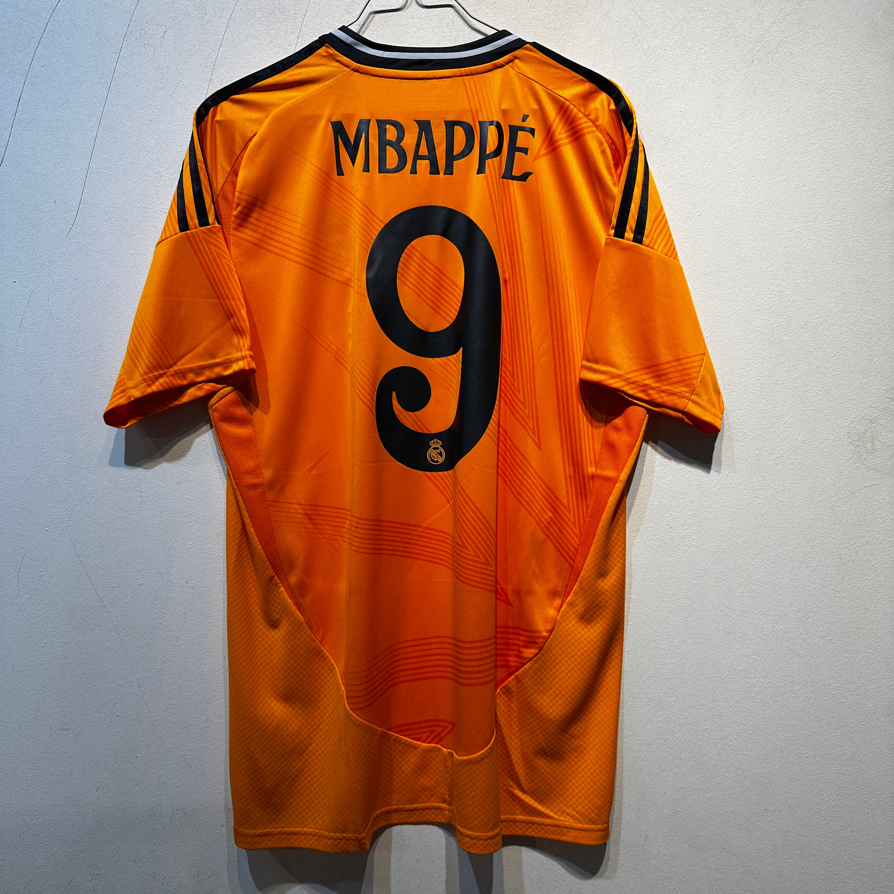 Real Madrid Away “Mbappé” - 2024/2025 - Large