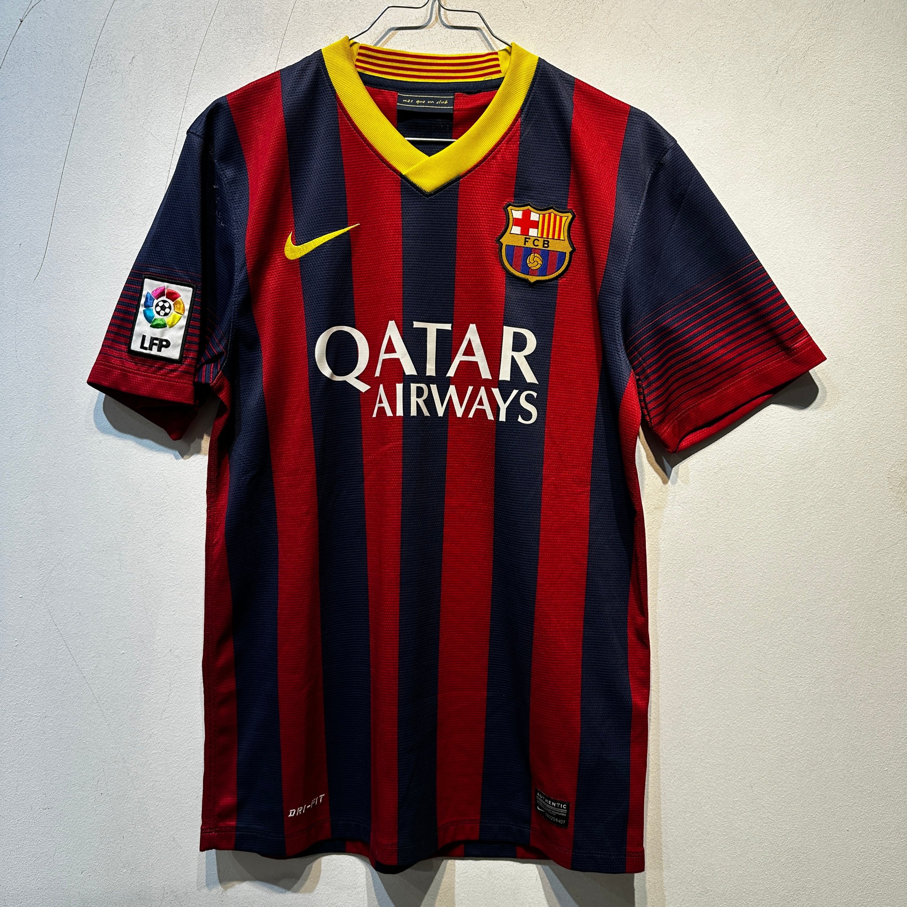 FC Barcelona Home - 2013/2014 - Small (Authentic Player Issue)