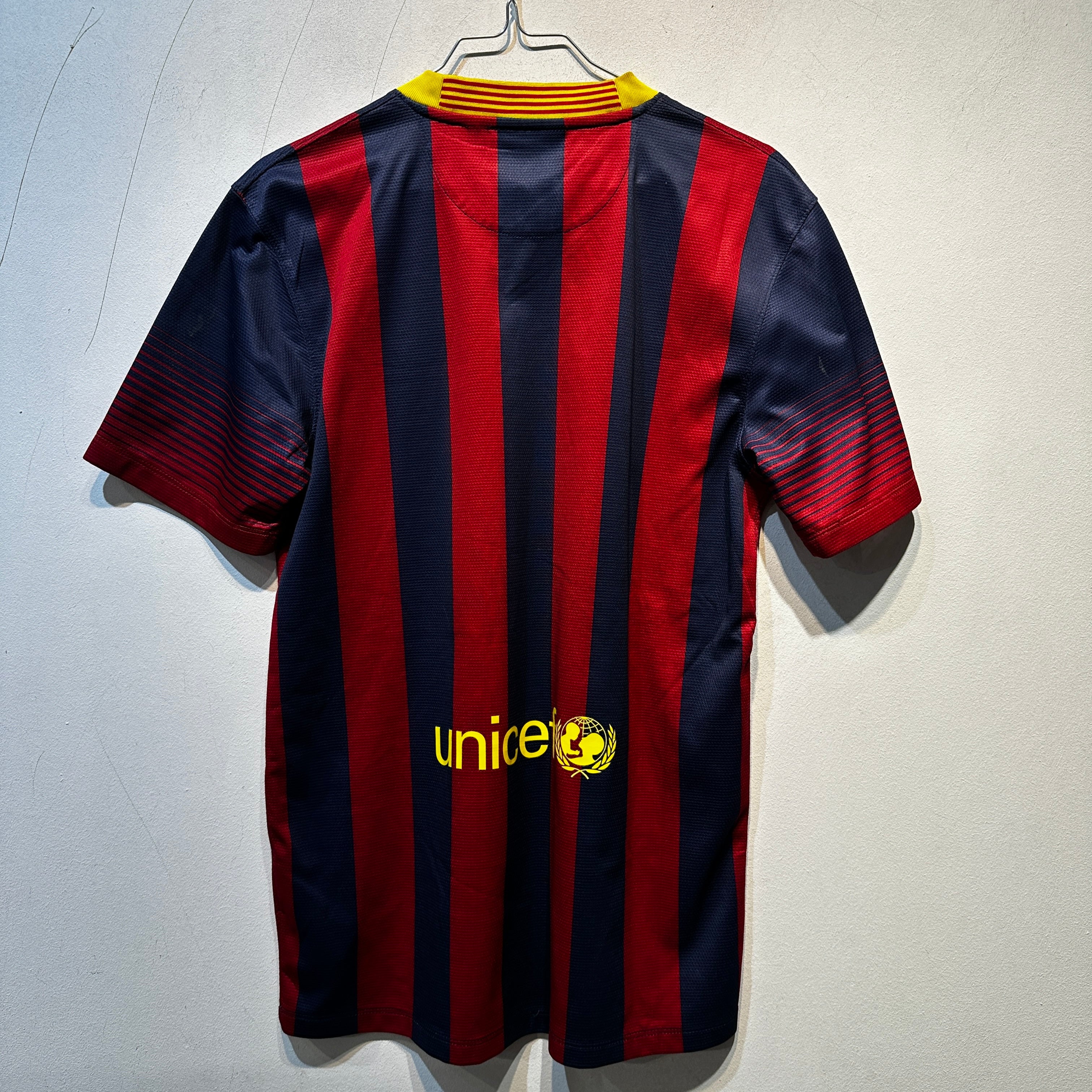 FC Barcelona Home - 2013/2014 - Small (Authentic Player Issue)