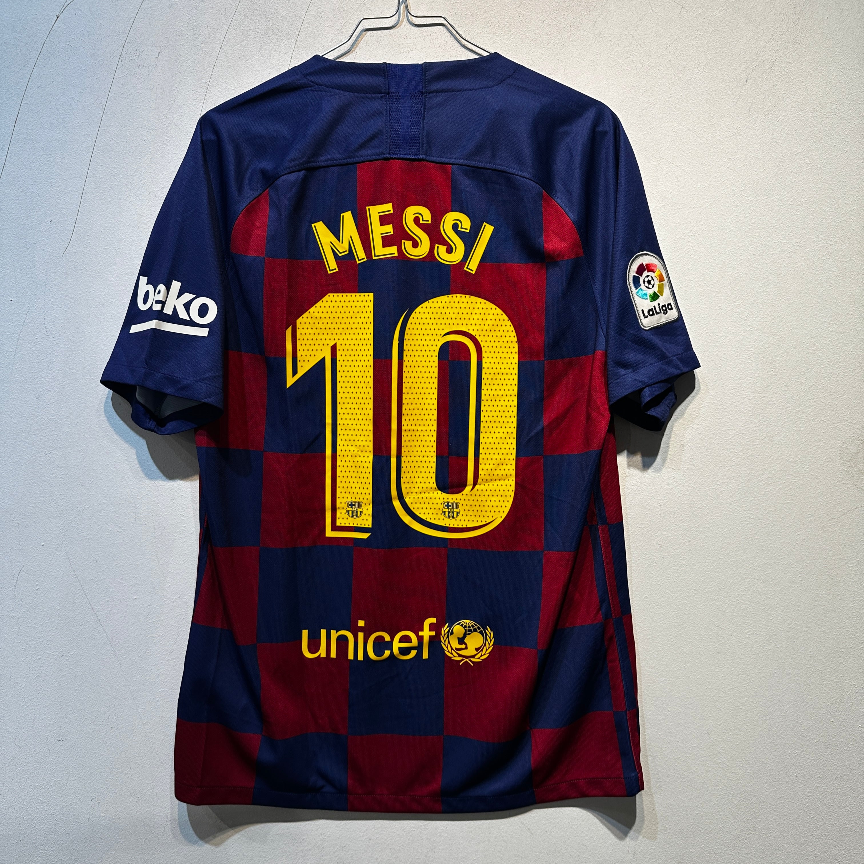 FC Barcelona “Messi 10” Home - 2019/2020 - Medium