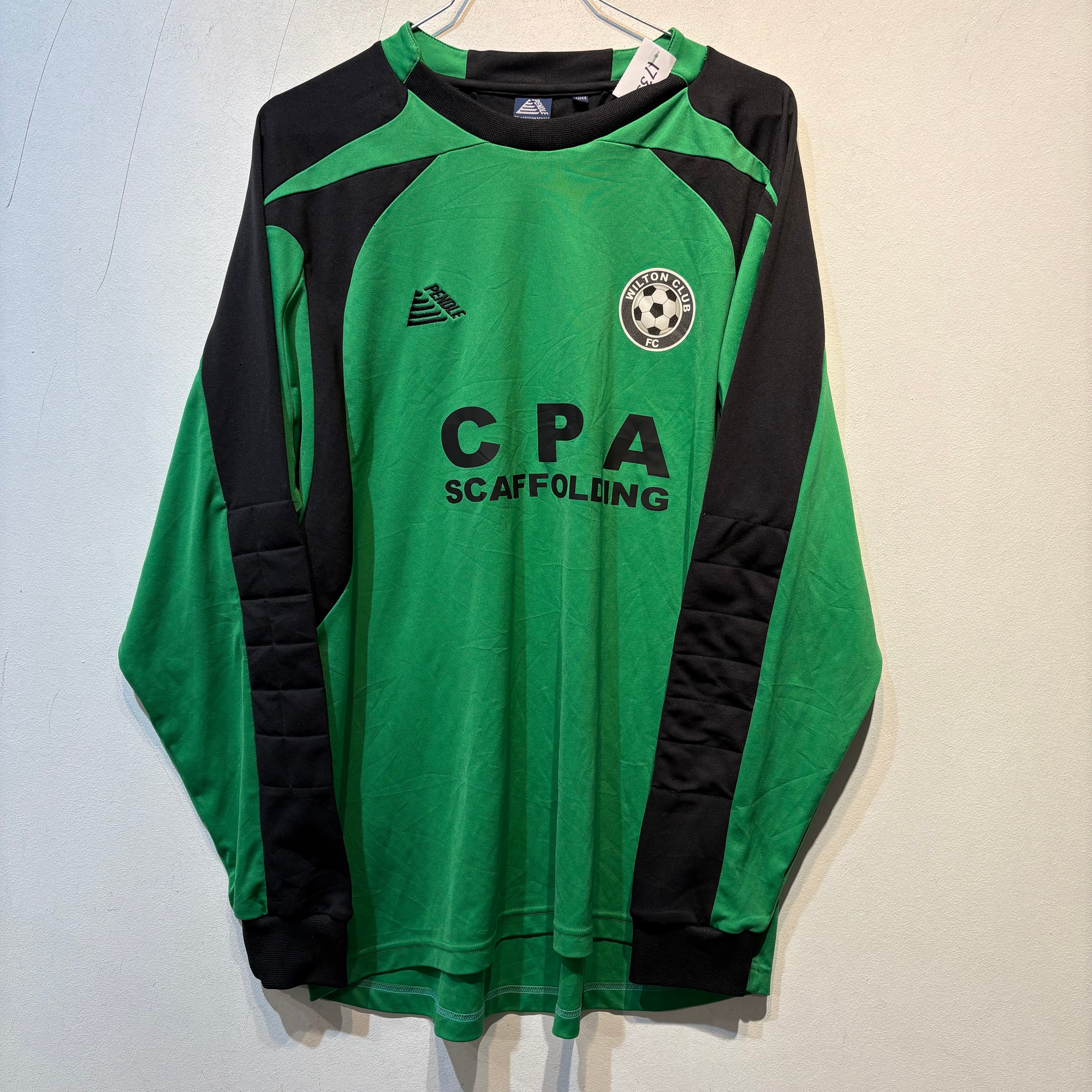 Wilton Club FC Goalkeeper Home - 2008/2012 - 42/44 (Large)
