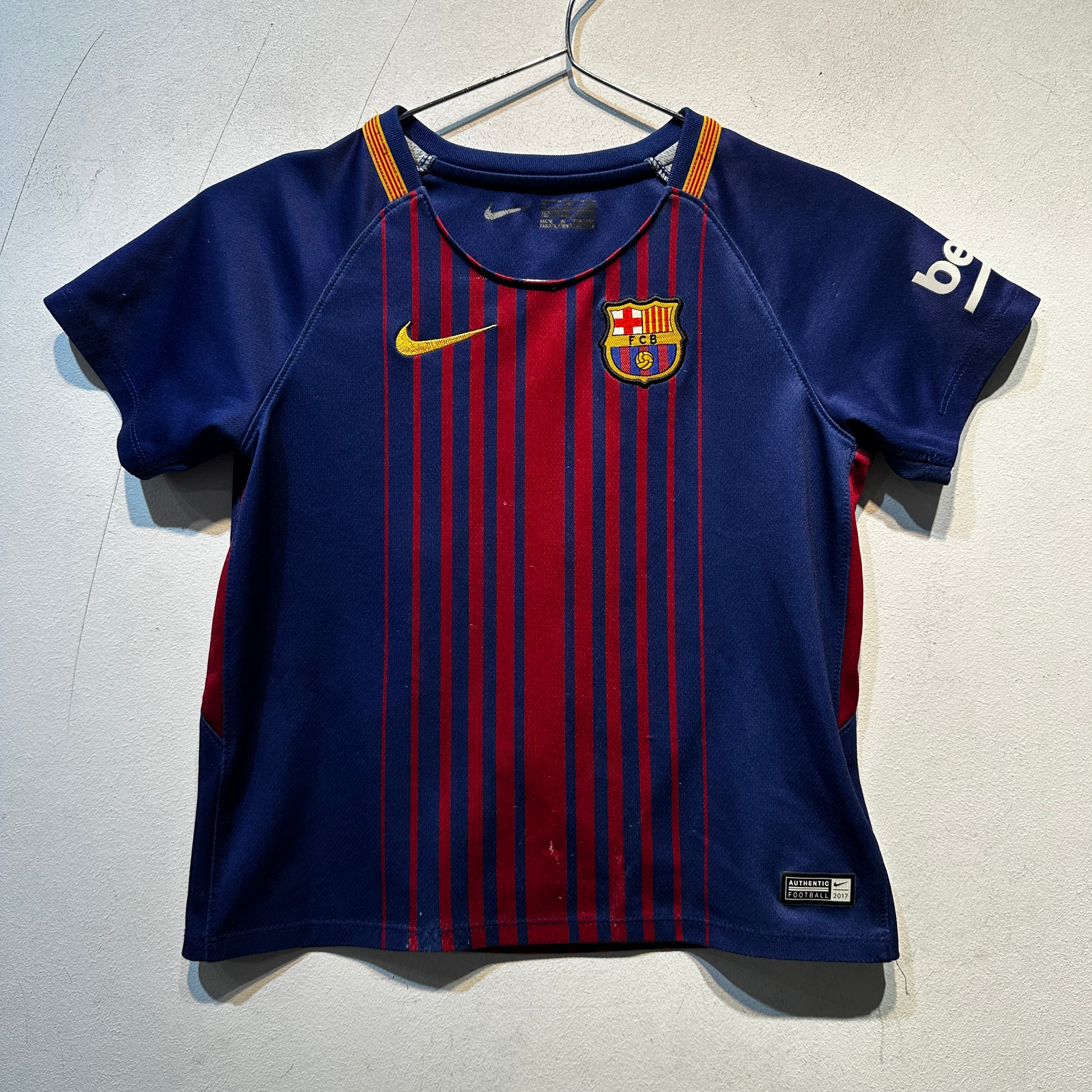 FC Barcelona “Messi 10” Home – 2017/2018 – Junior S
