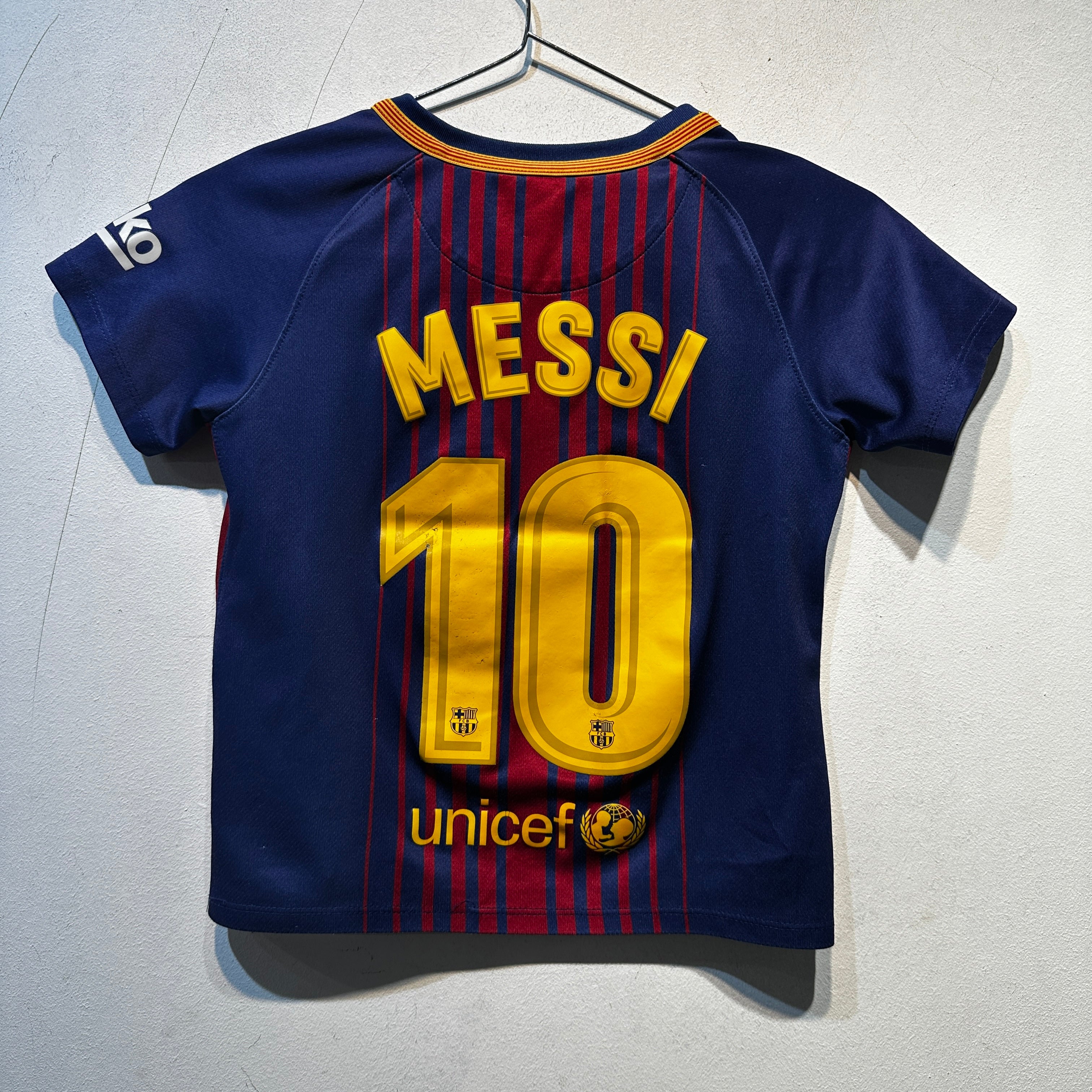 FC Barcelona “Messi 10” Home – 2017/2018 – Junior S