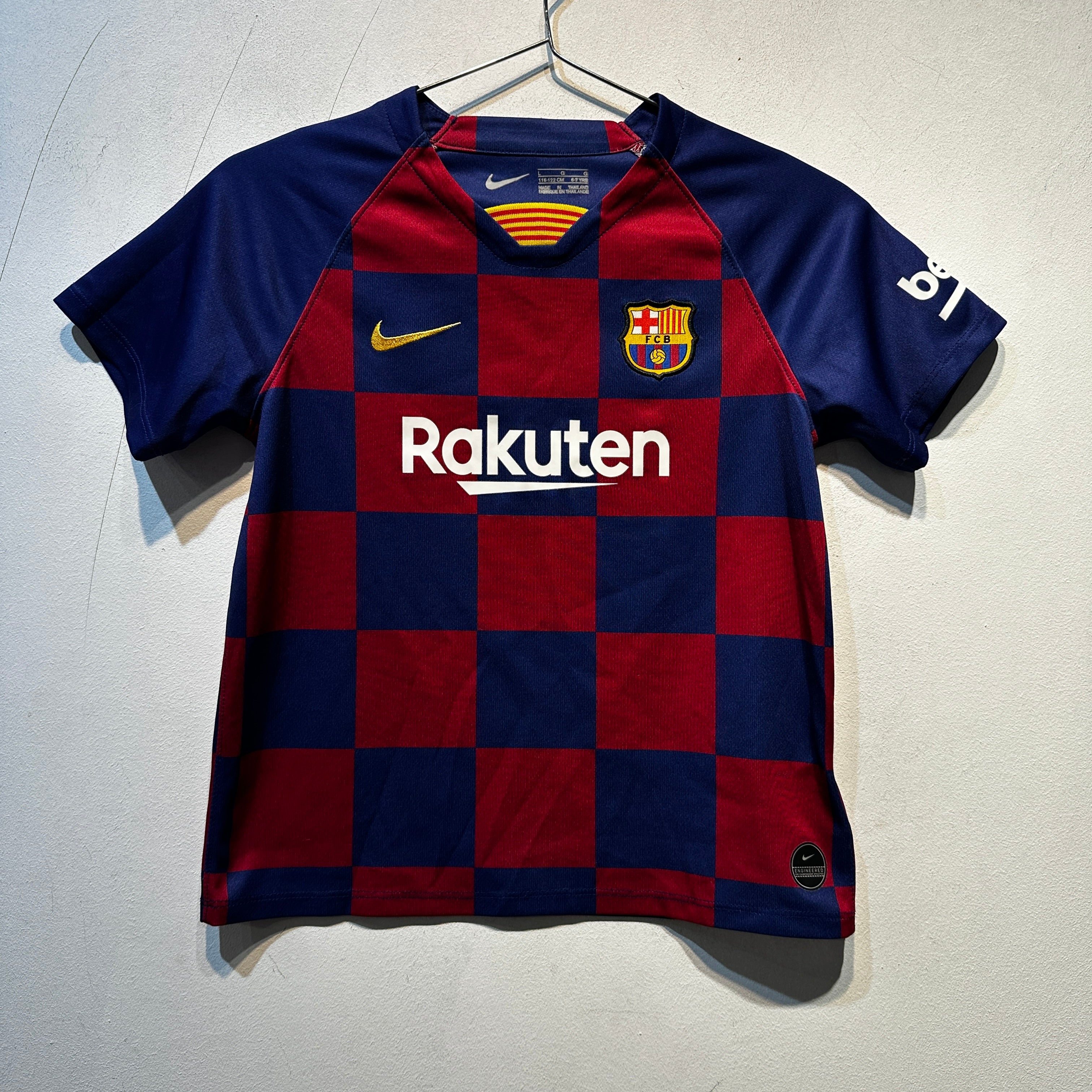 FC Barcelona Home 2019/2020 – Junior L (116–122cm)
