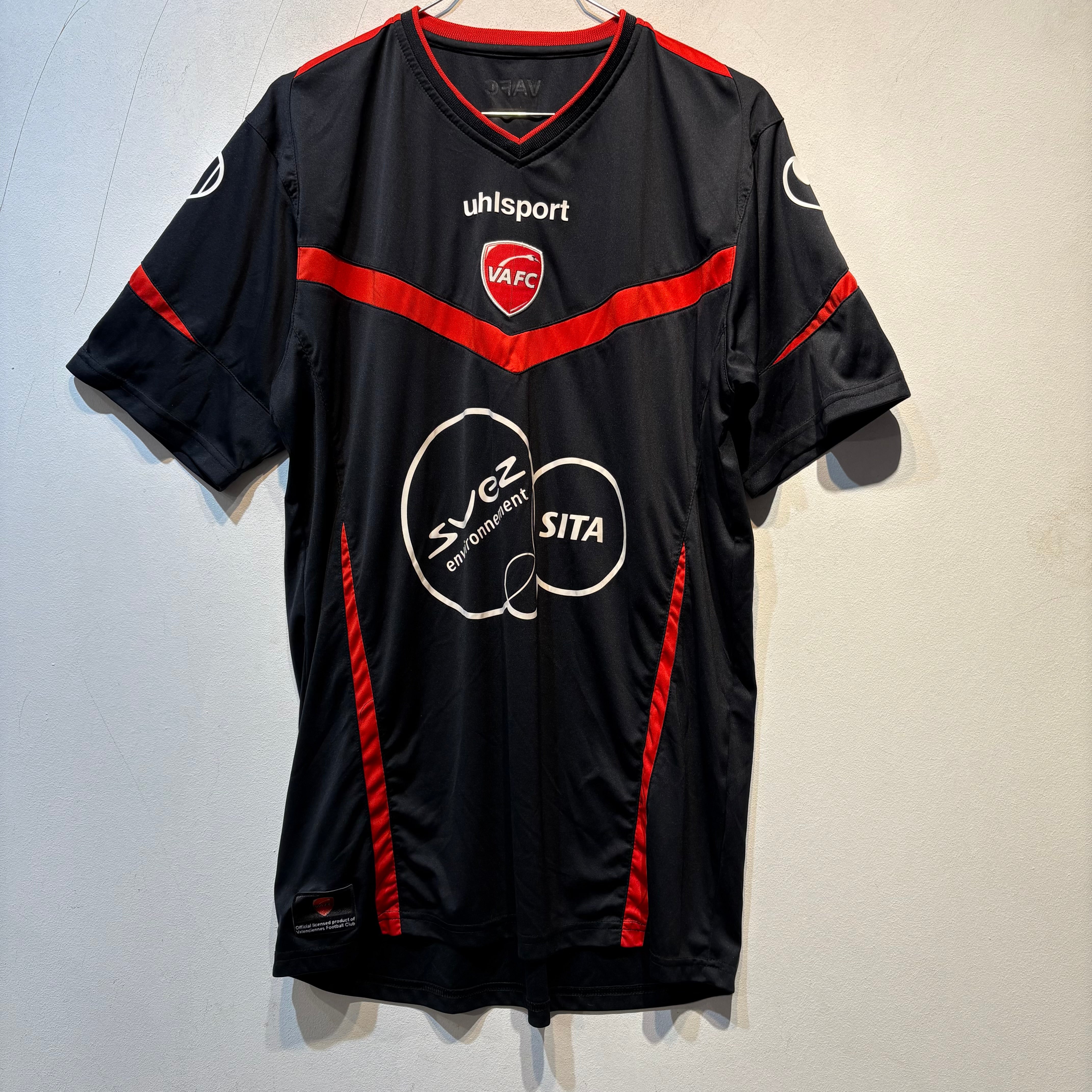 Valenciennes FC Home - 2011/2012 - Large