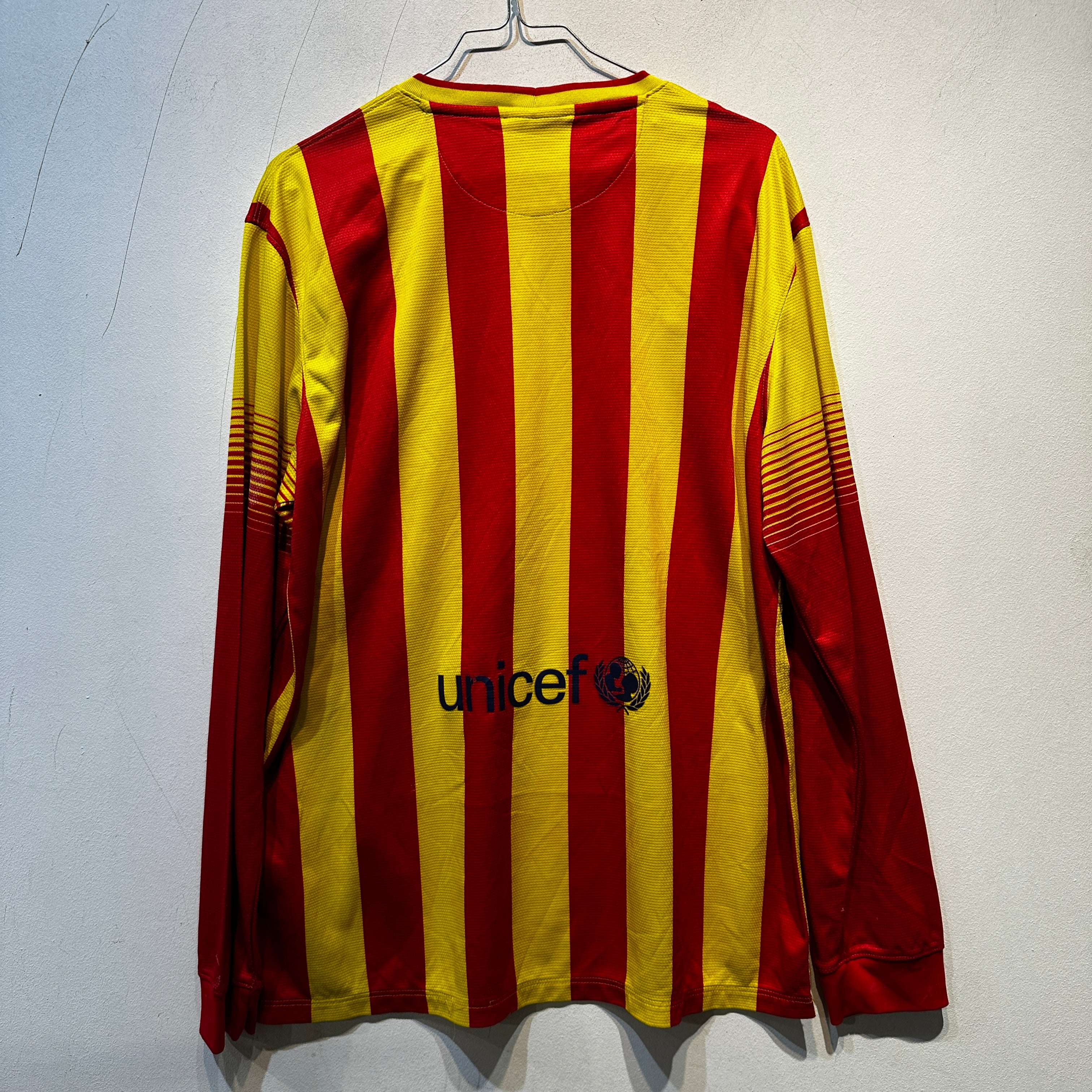 FC Barcelona Away “Senyera” - 2013/2014 - Large (Long Sleeve)