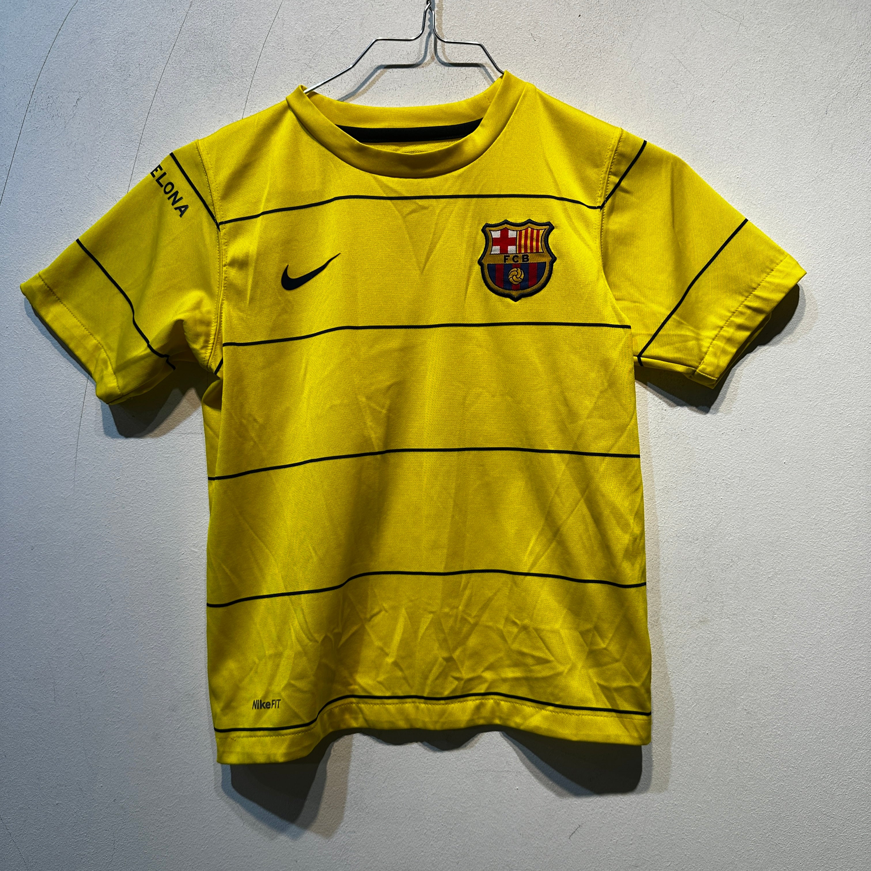 FC Barcelona Training Shirt - 2008/2009 - Junior 128–140cm