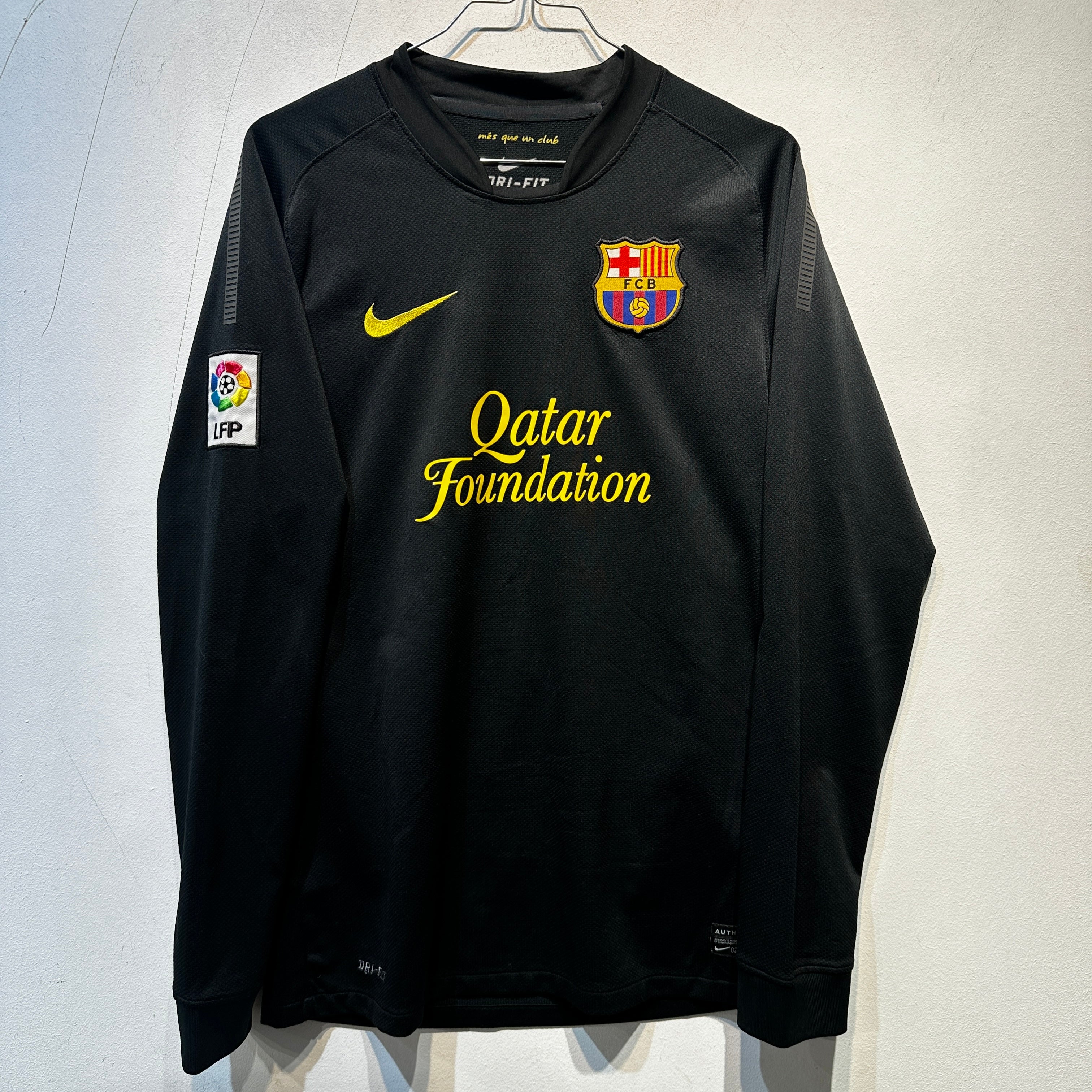 FC Barcelona Home “Qatar Foundation” 2011/2012 – Authentic Player Issue – Size S