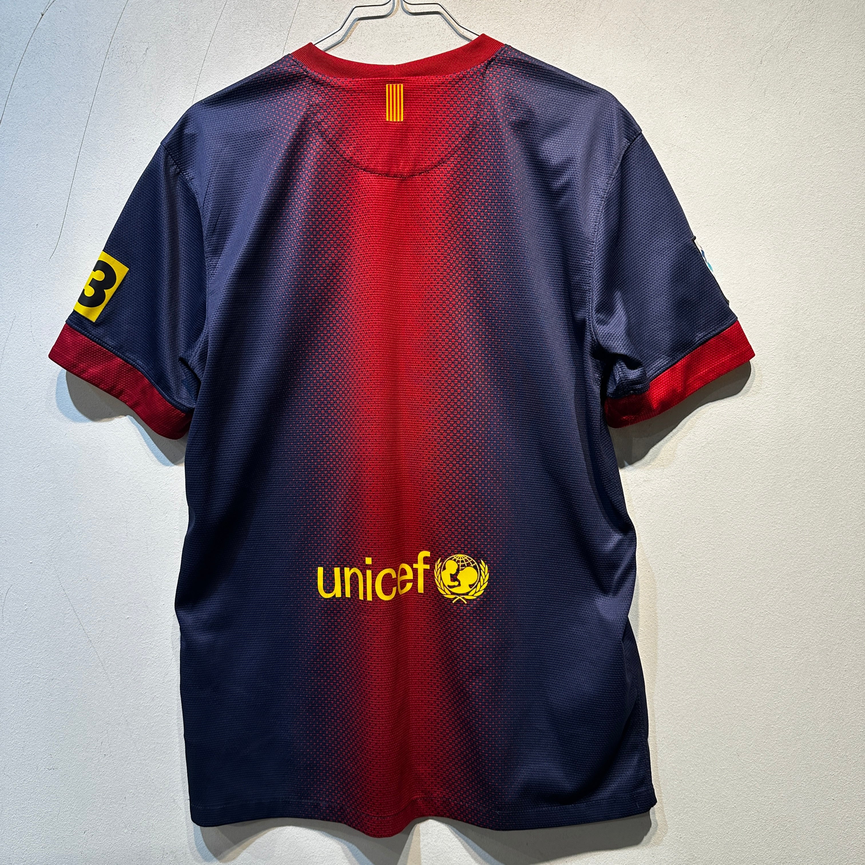 FC Barcelona Home – 2012/2013 – Authentic Player Issue – Size M