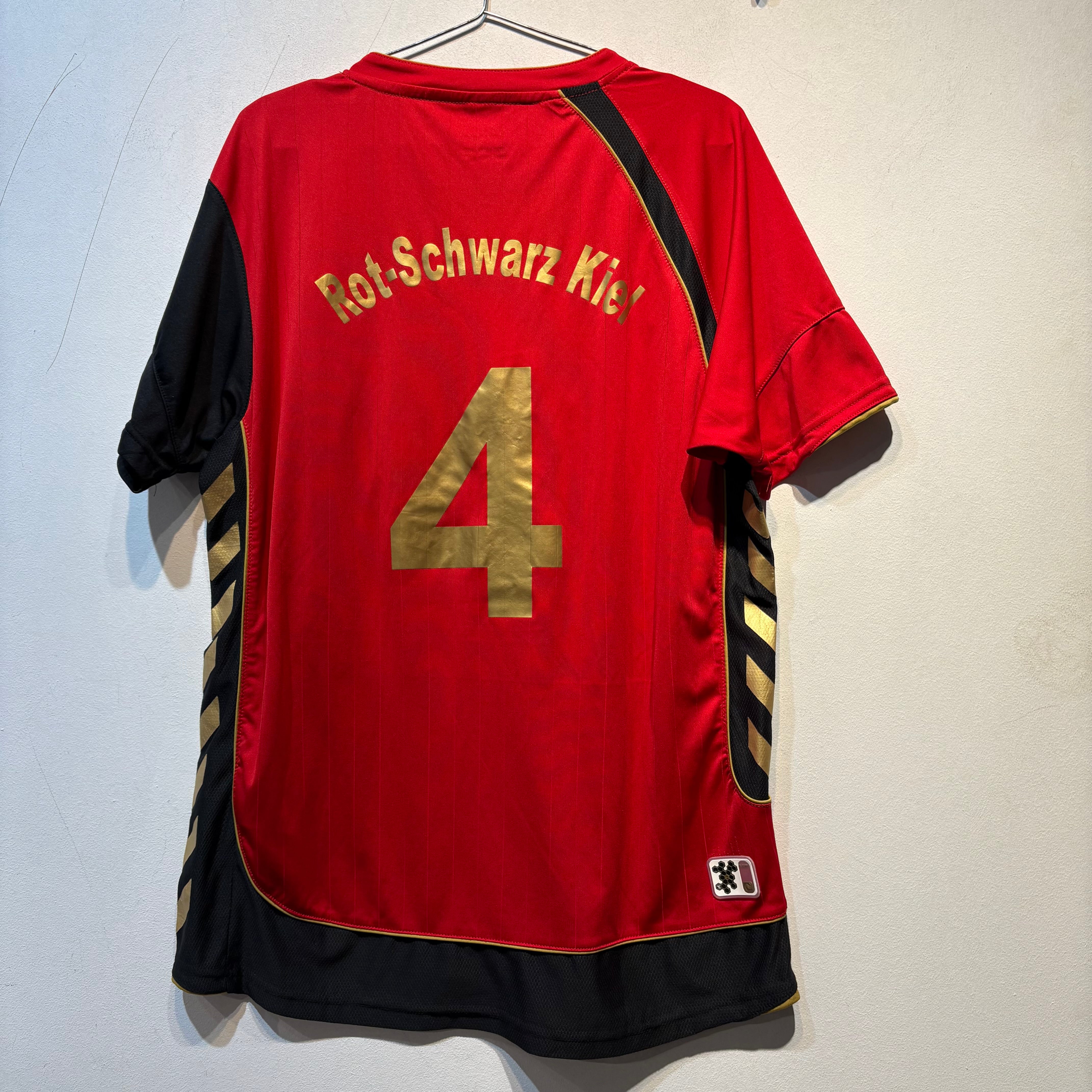 Rot-Schwarz Kiel “4” Home - 2003/2004 - Large