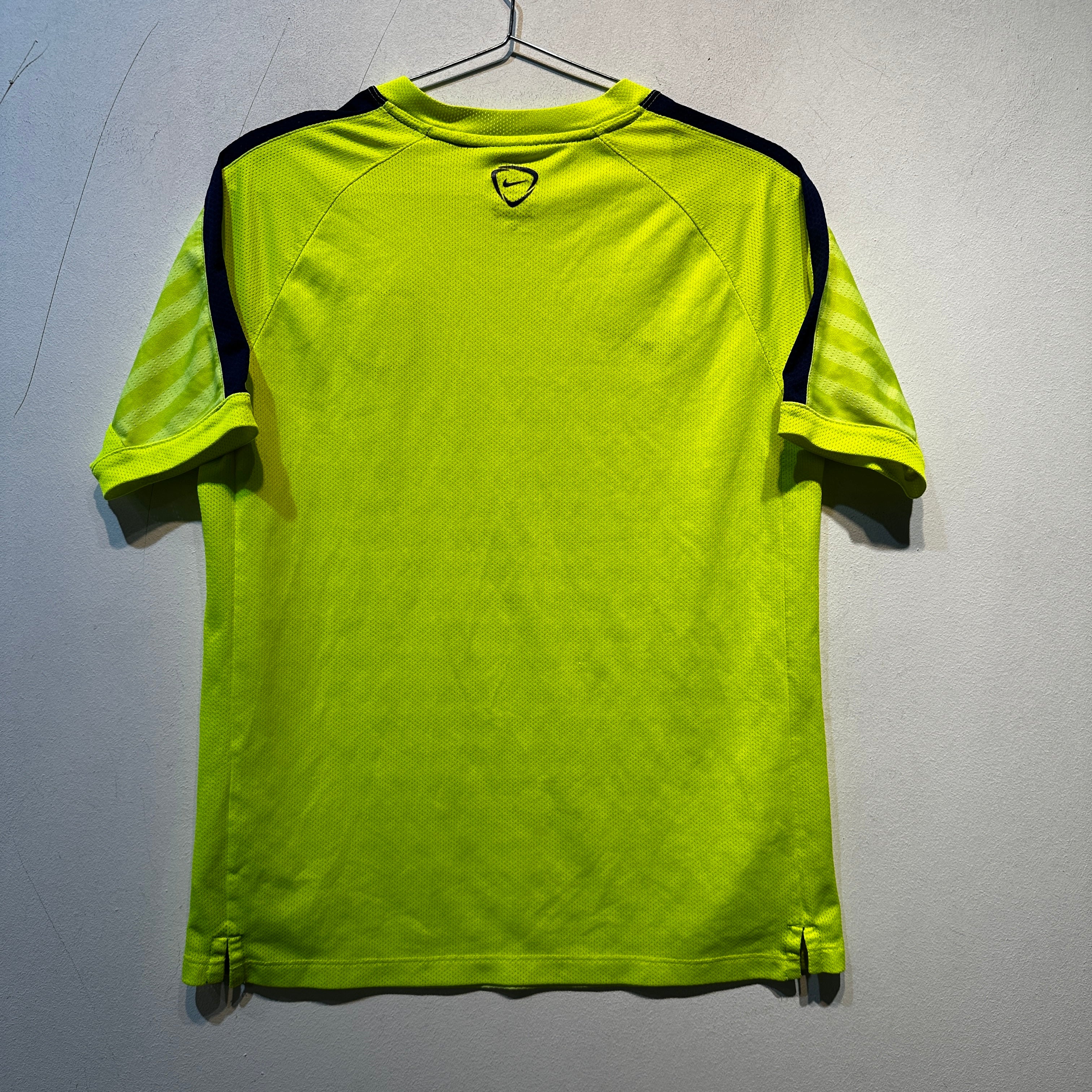FC Barcelona Away 2015/2016 – Youth JXL – Neon Yellow Nike Dri-FIT
