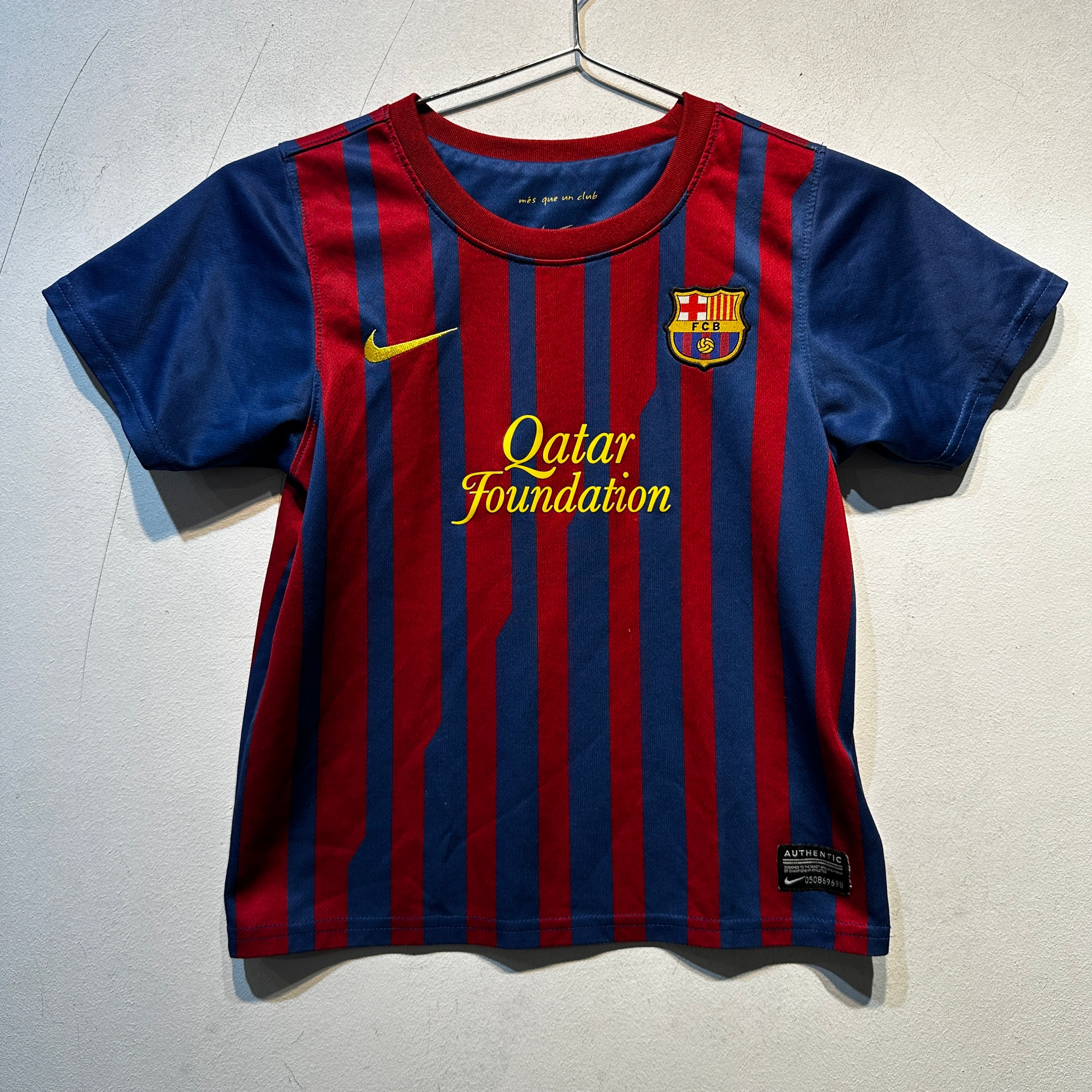 FC Barcelona Home – 2012/2013 – JS (4–5 Years)