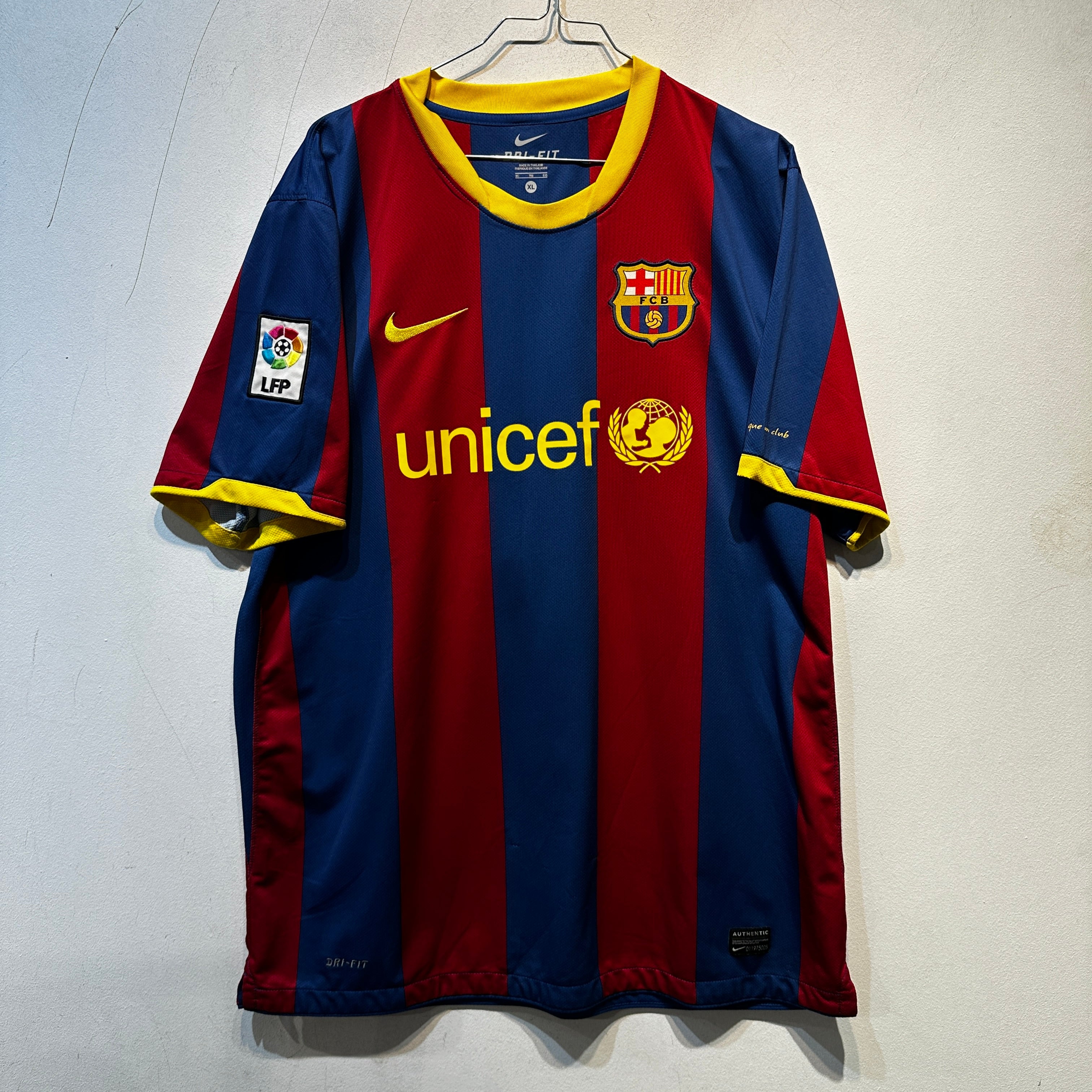 FC Barcelona “David Villa” Home – 2010/2011 – Large