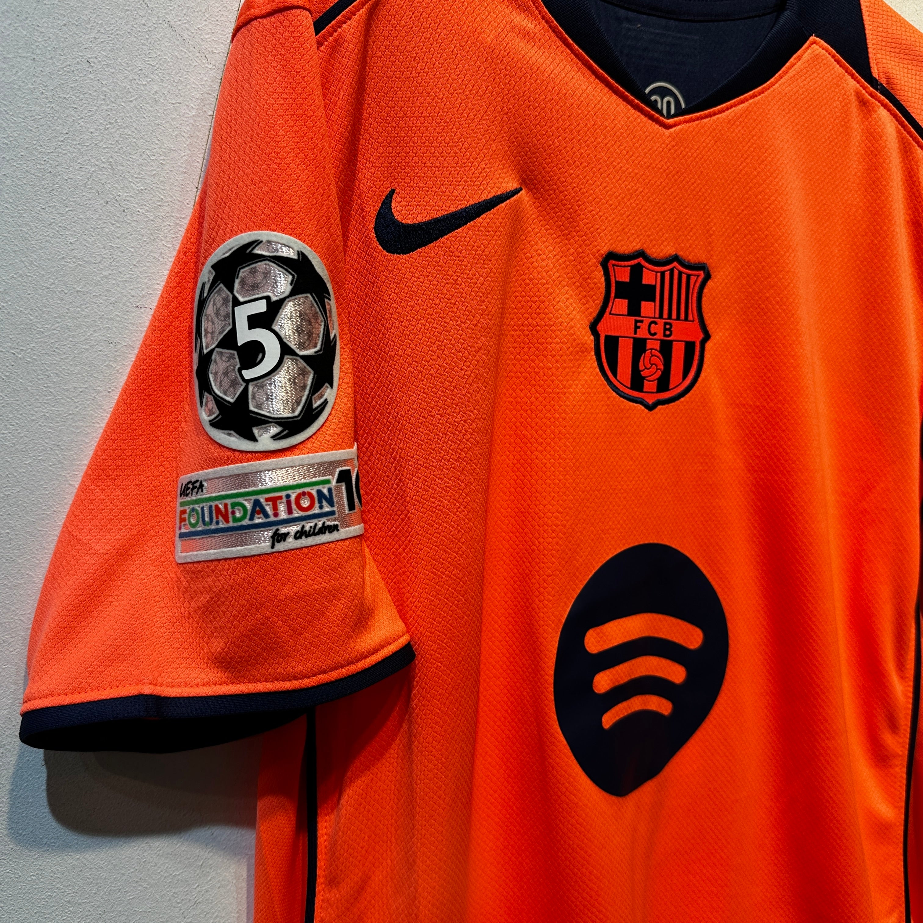FC Barcelona “Pedri” Third – 2022/2023 – Medium