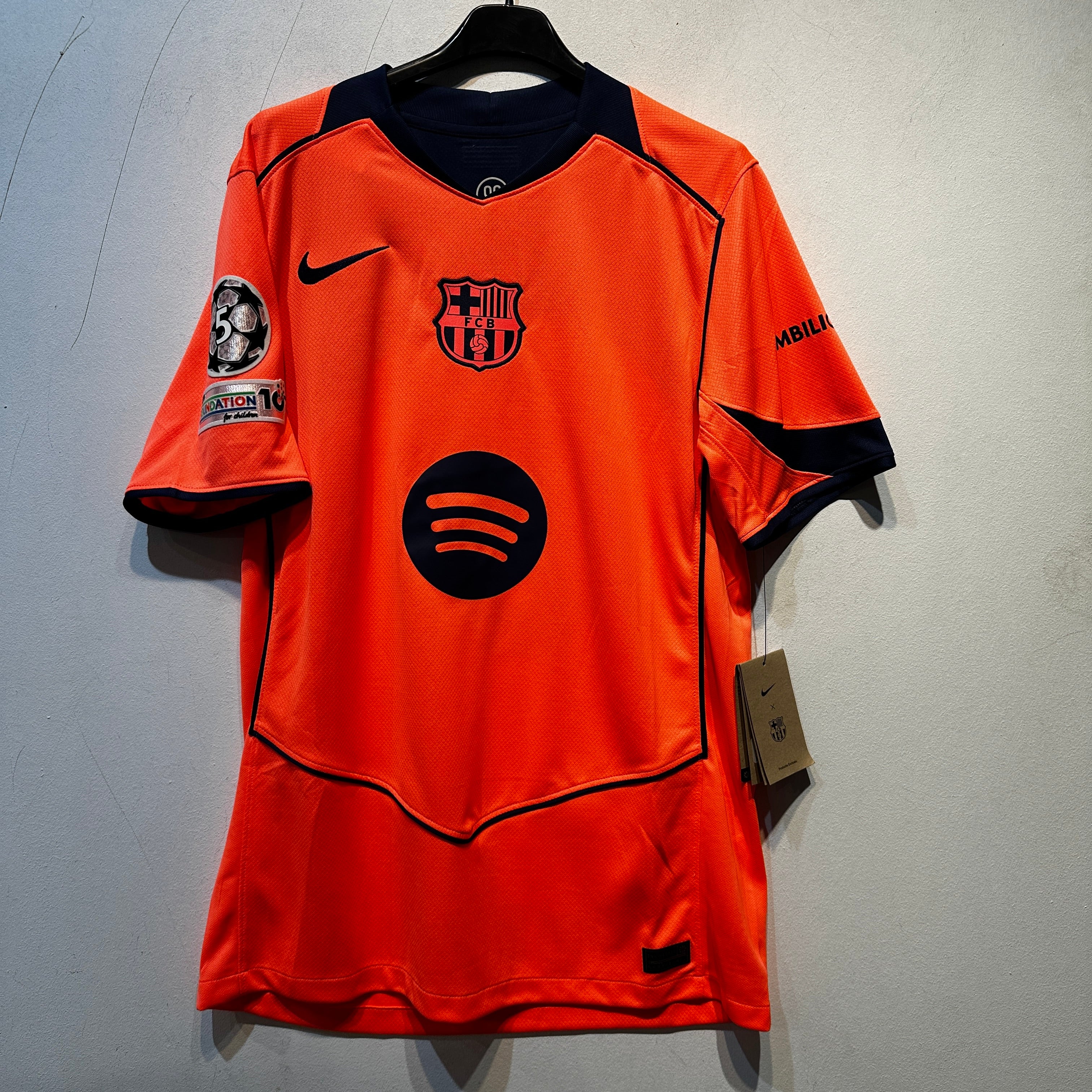 FC Barcelona “Pedri” Third – 2022/2023 – Medium