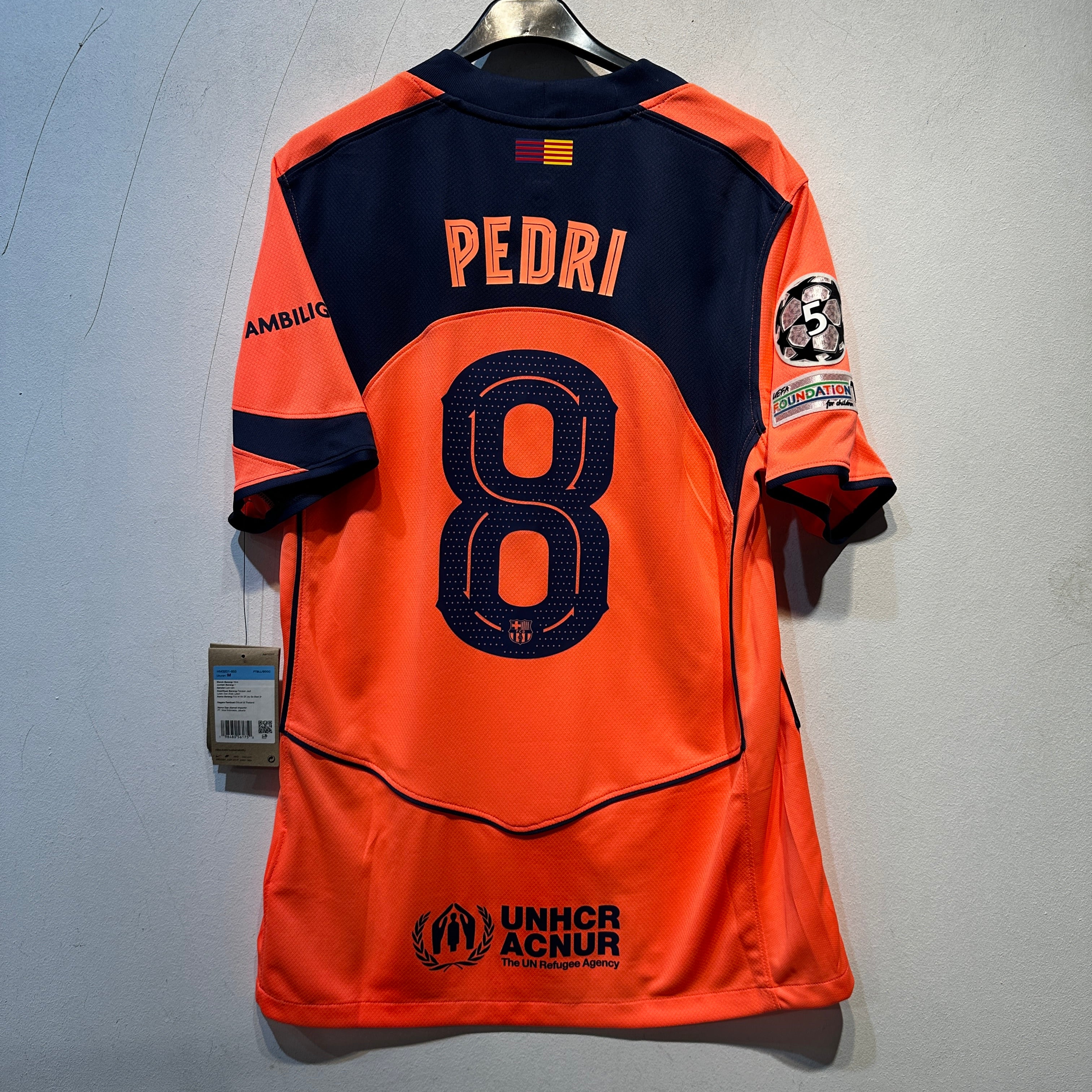 FC Barcelona “Pedri” Third – 2022/2023 – Medium