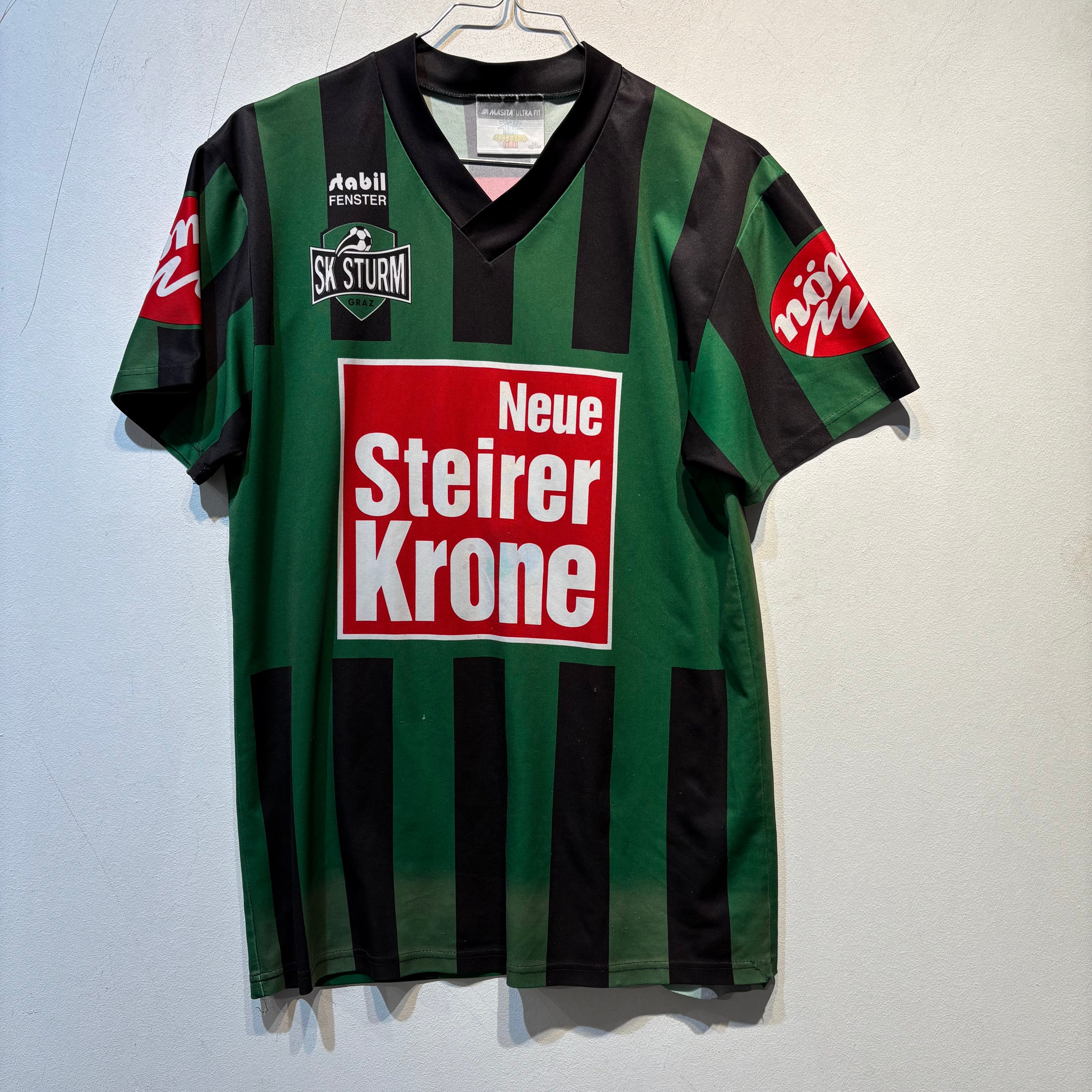 SK Sturm Graz “7” Home (Unofficial/Masta) - Early 2010s - XS