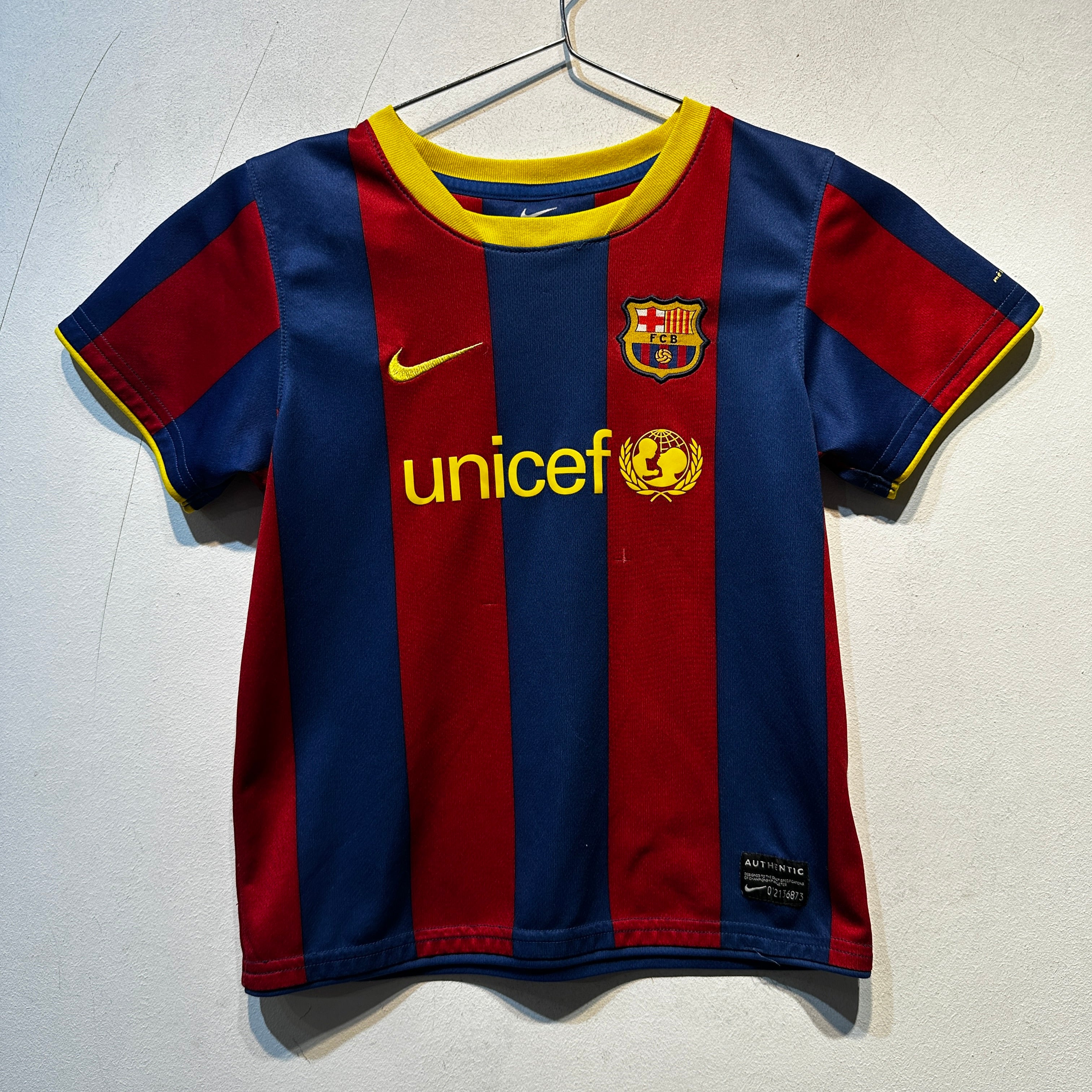 FC Barcelona Home – 2011/2012 – Junior Medium (JM)
