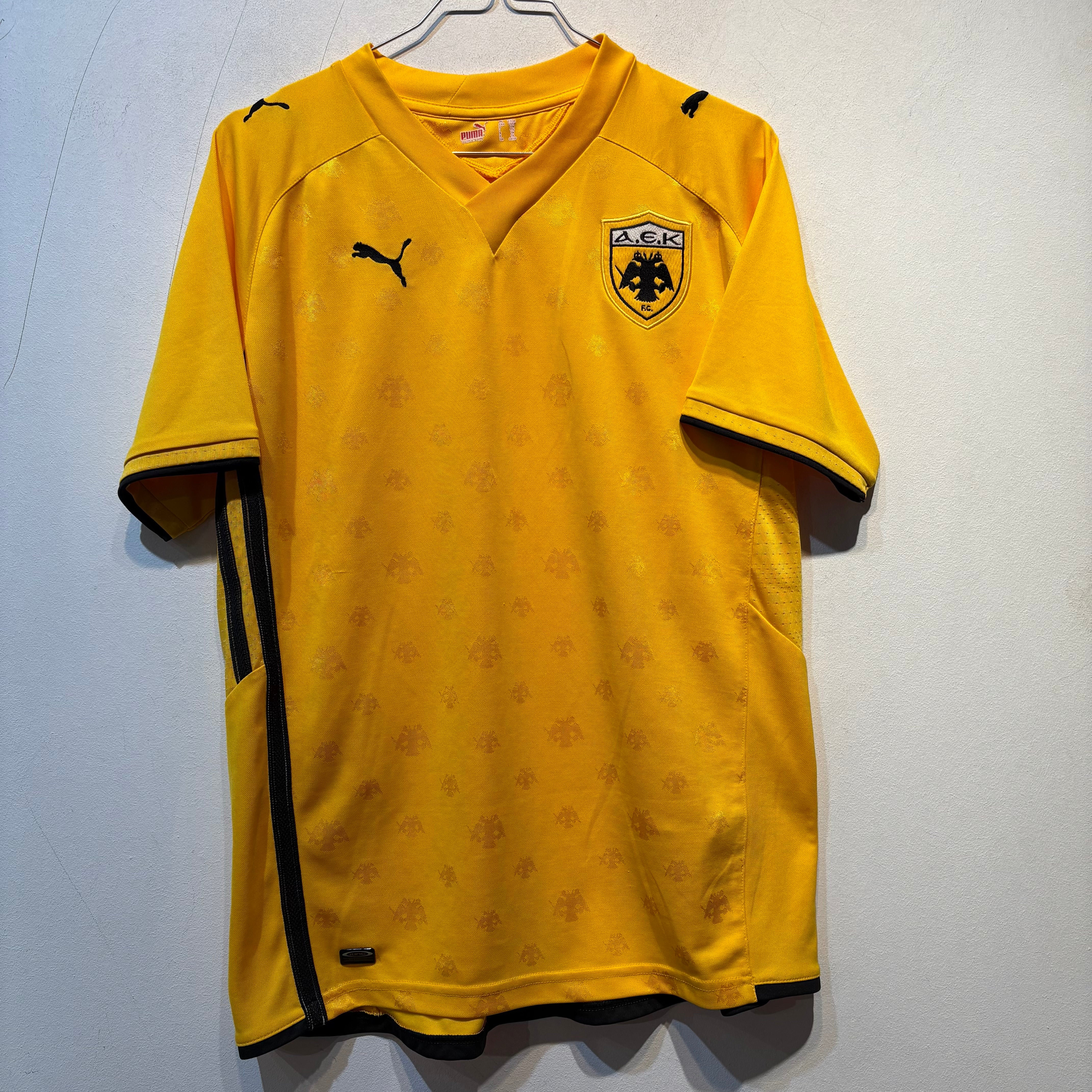 AEK FC Home - 2011/2012 - Puma - US Junior XXL