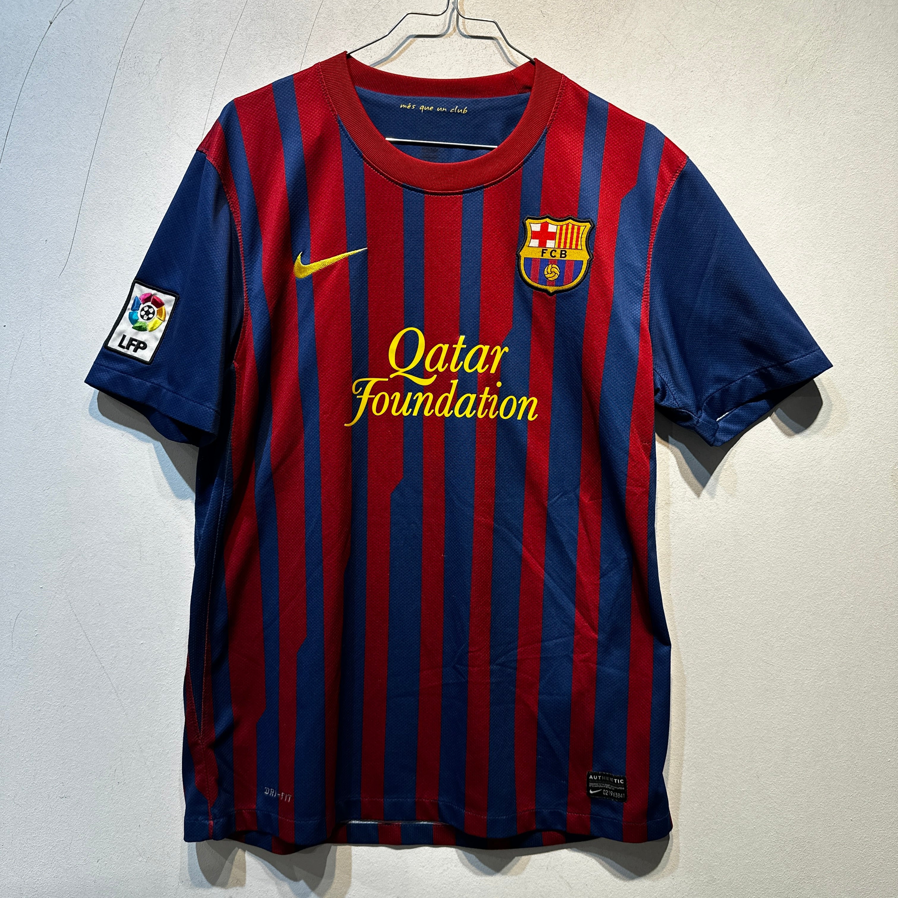 FC Barcelona Home Shirt – 2011/2012 – Medium
