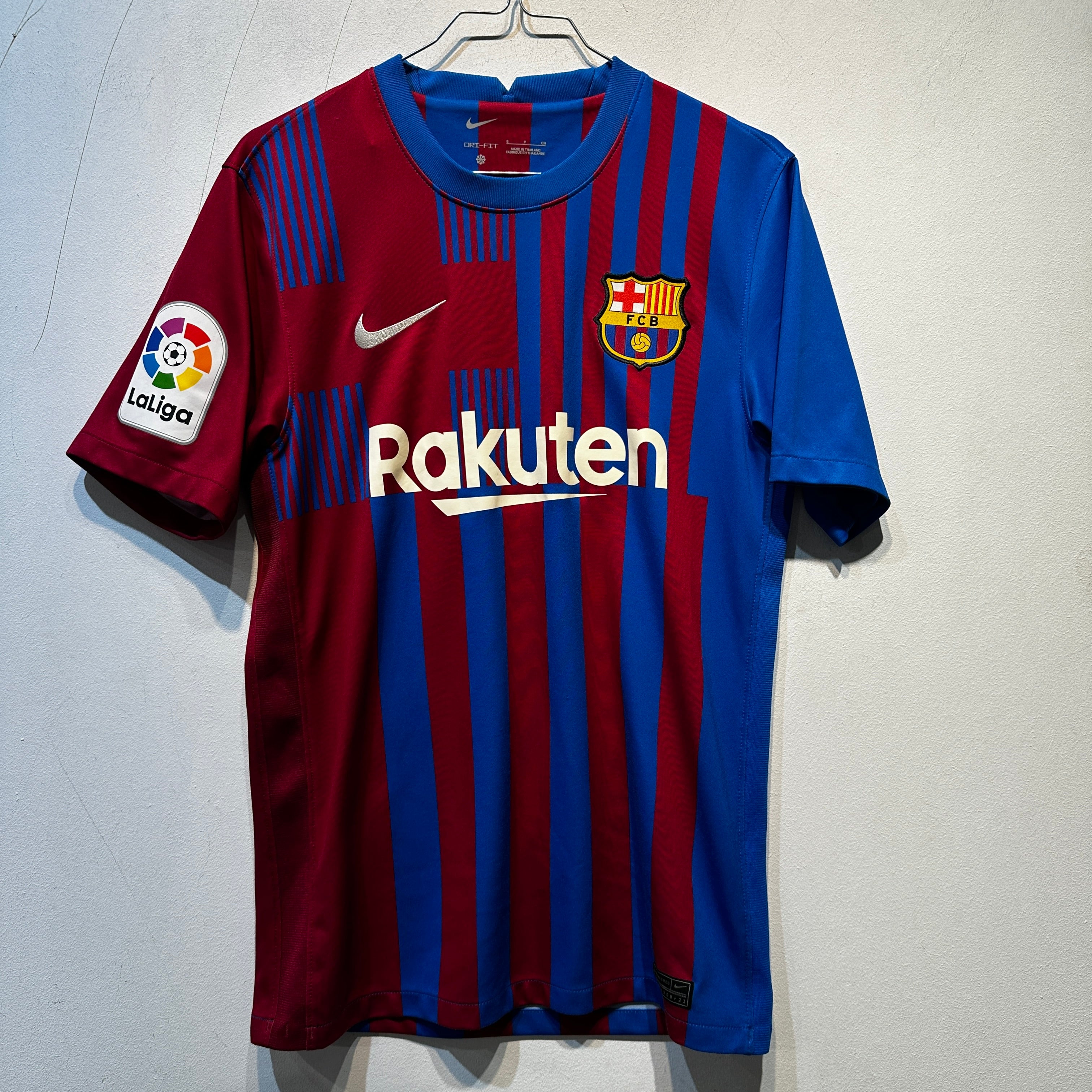 FC Barcelona “De Jong 21” Home Shirt – 2021/2022 – Size S